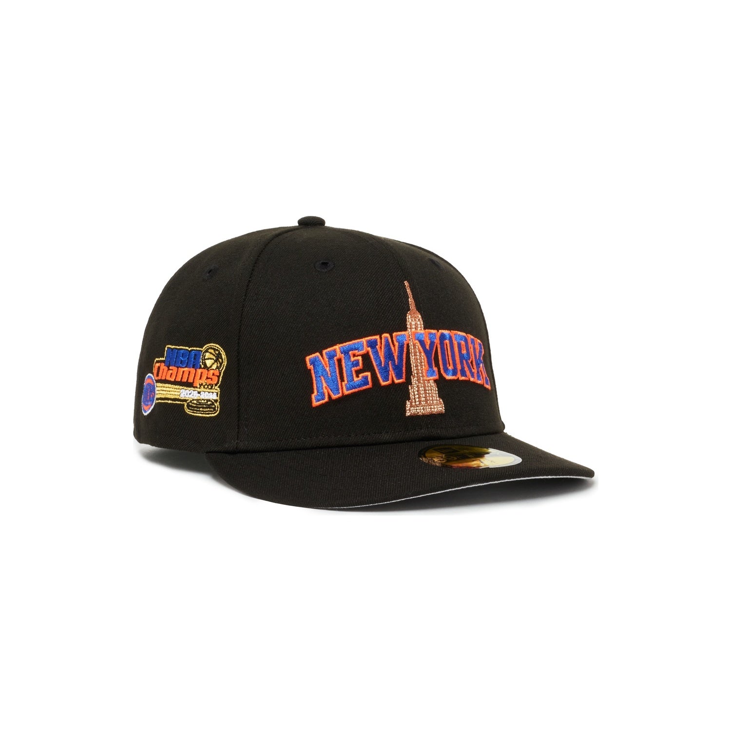 New York Knicks Black Empire State 26 Champs