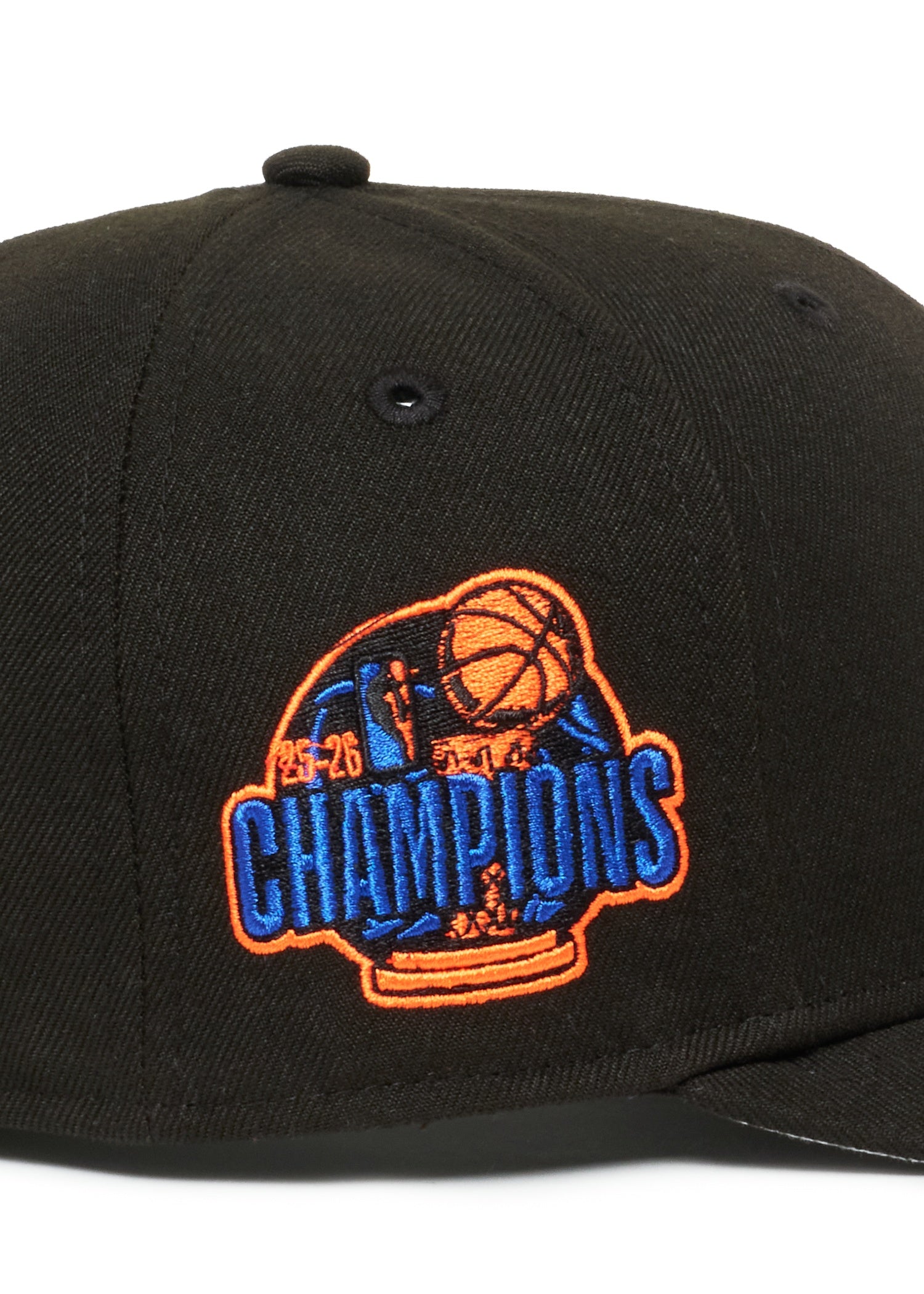 New York Knicks Black Hook 2026 Champs