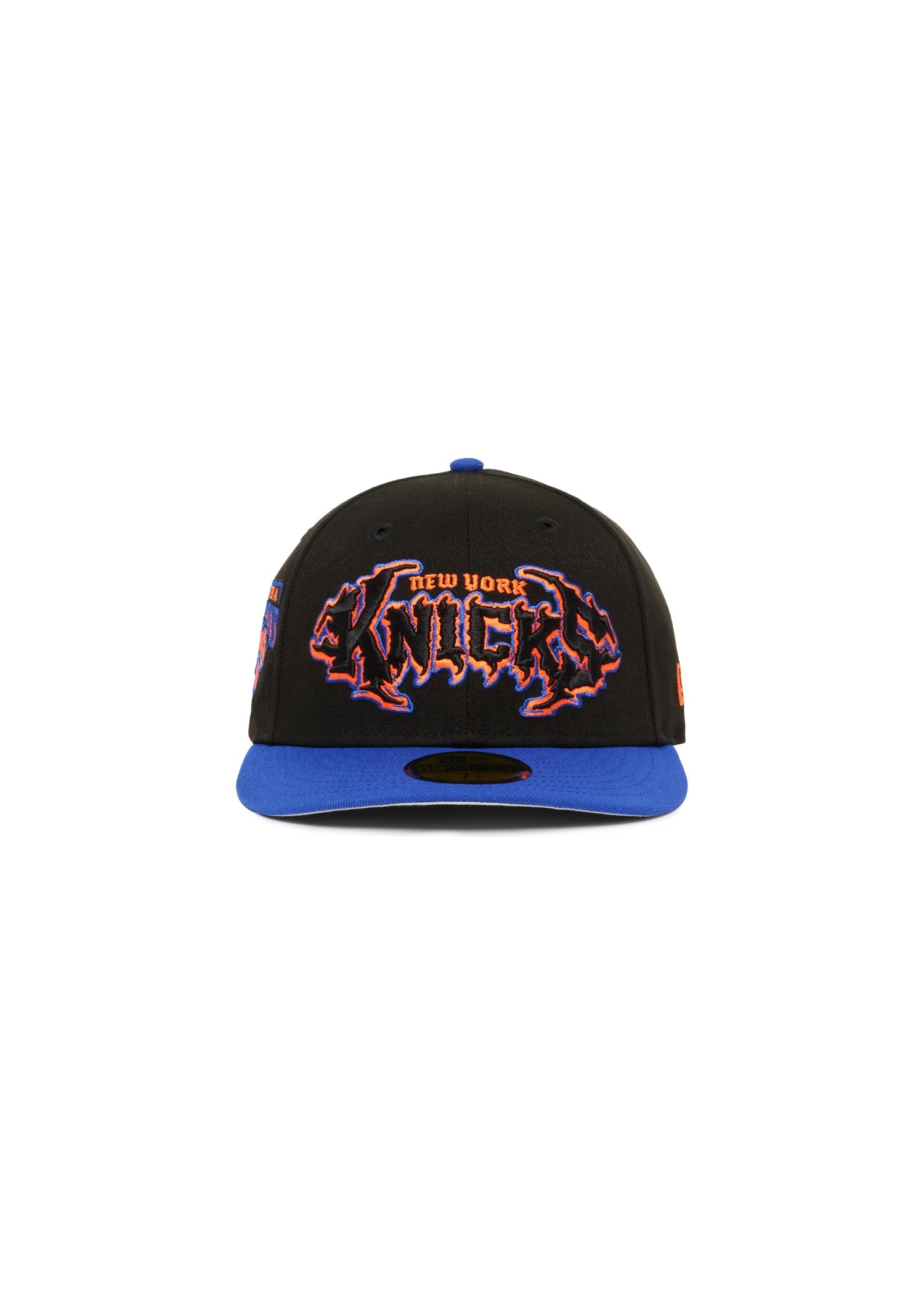 New York Knicks Black and Royal Graffiti 26 Champs