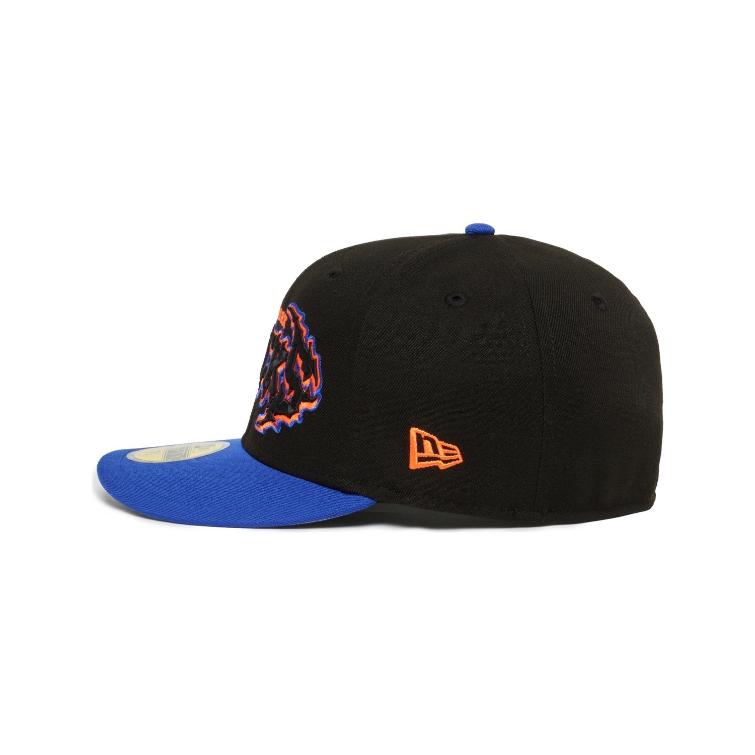 New York Knicks Black and Royal Graffiti 26 Champs