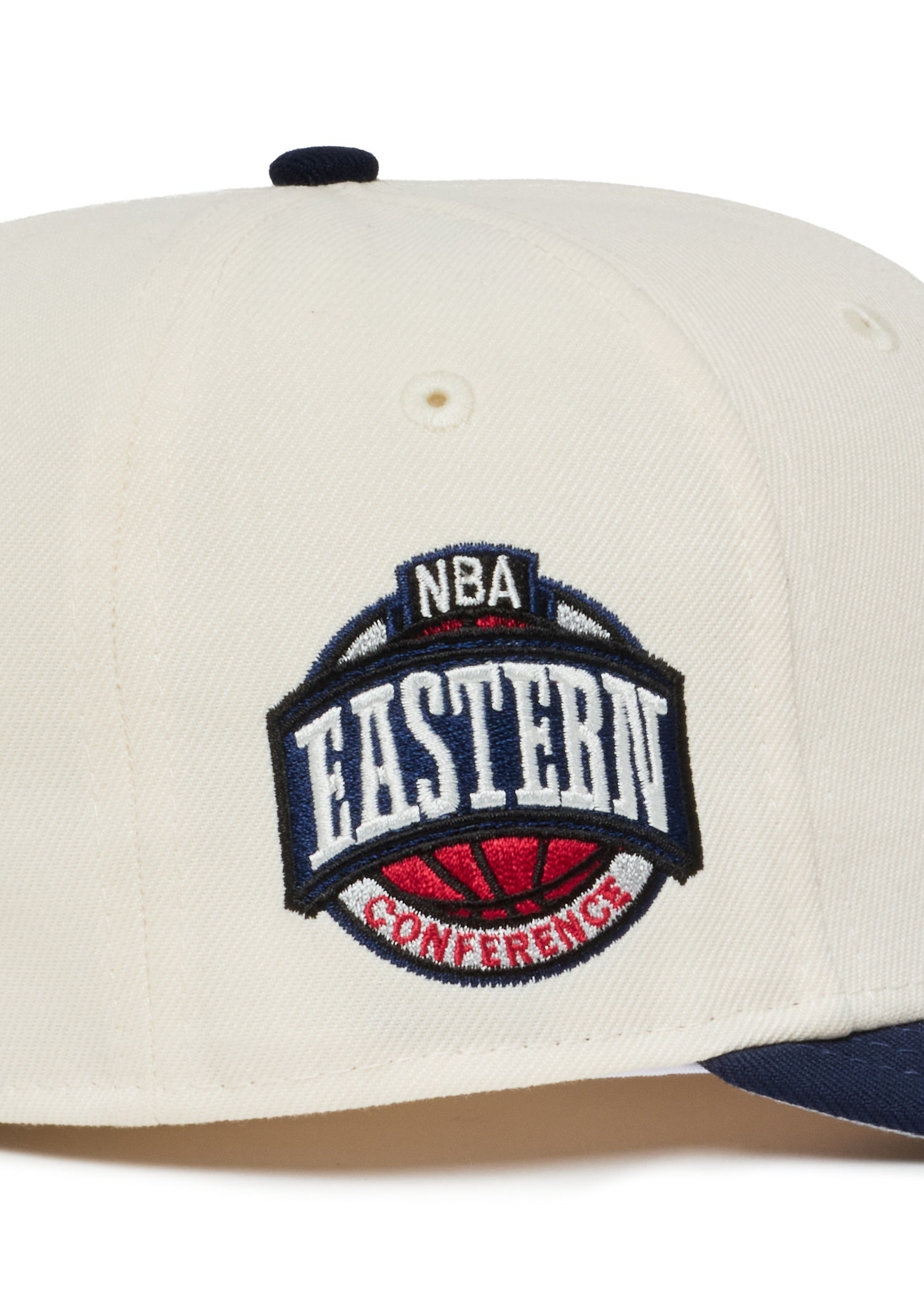 New York Knicks Creme and Navy Easrern