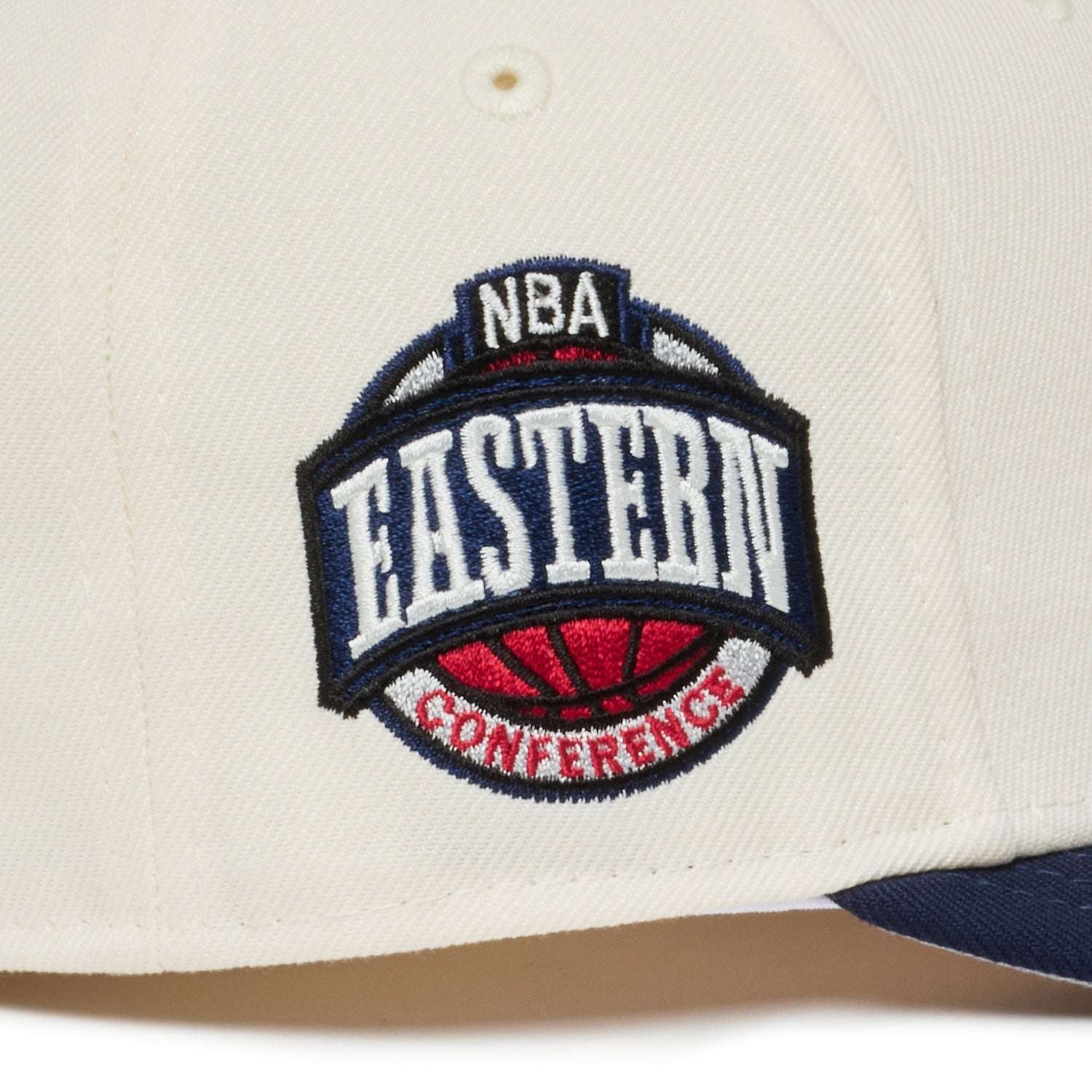 New York Knicks Creme and Navy Easrern