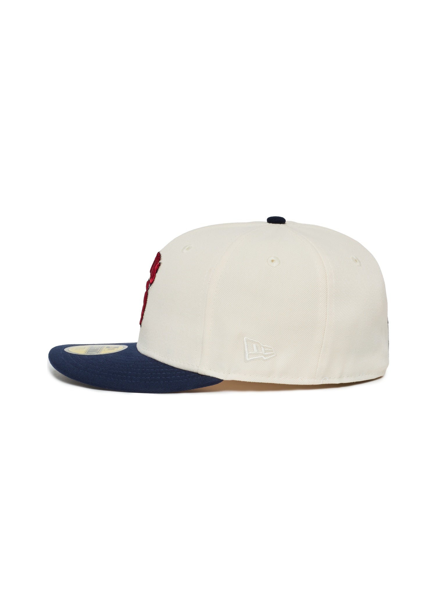 New York Knicks Creme and Navy Easrern