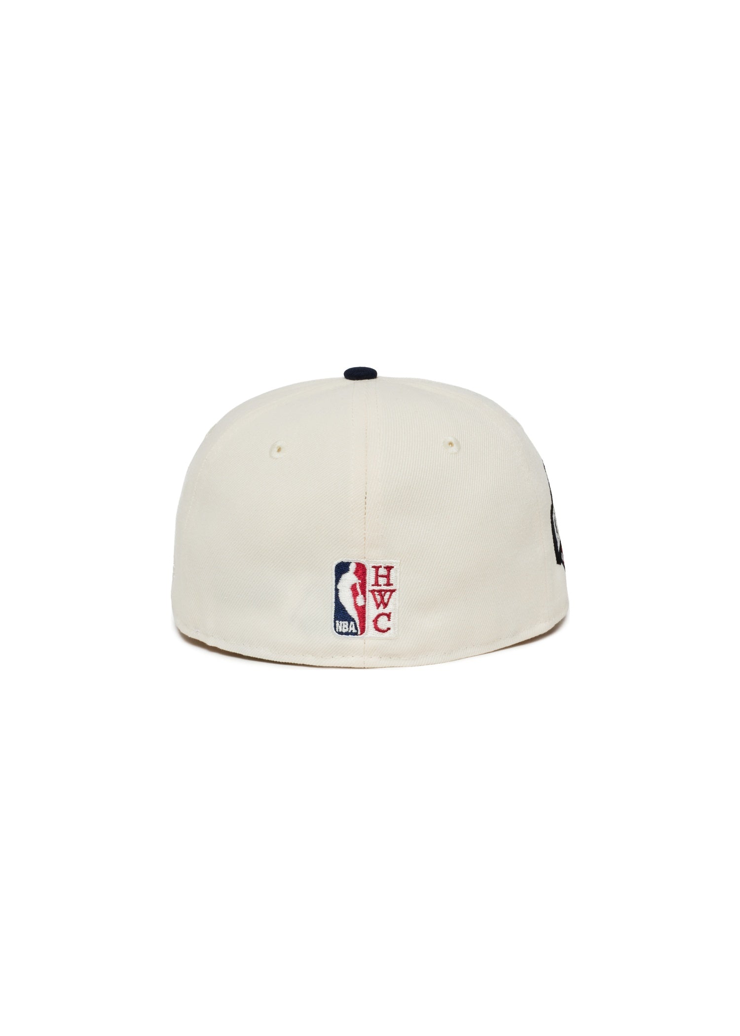 New York Knicks Creme and Navy Easrern