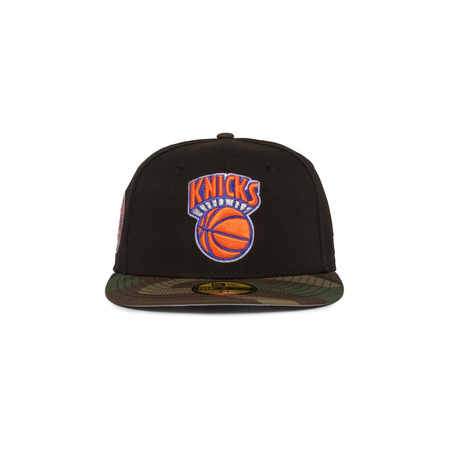 New York Knicks HWC Black and Camo 70 Years