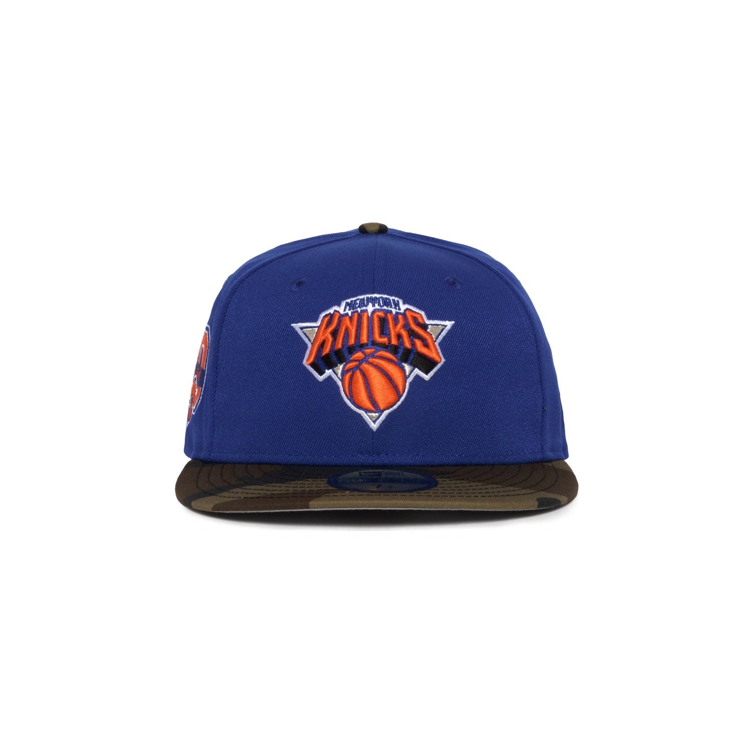 New York Knicks Royal Blue and Camo 70 Years