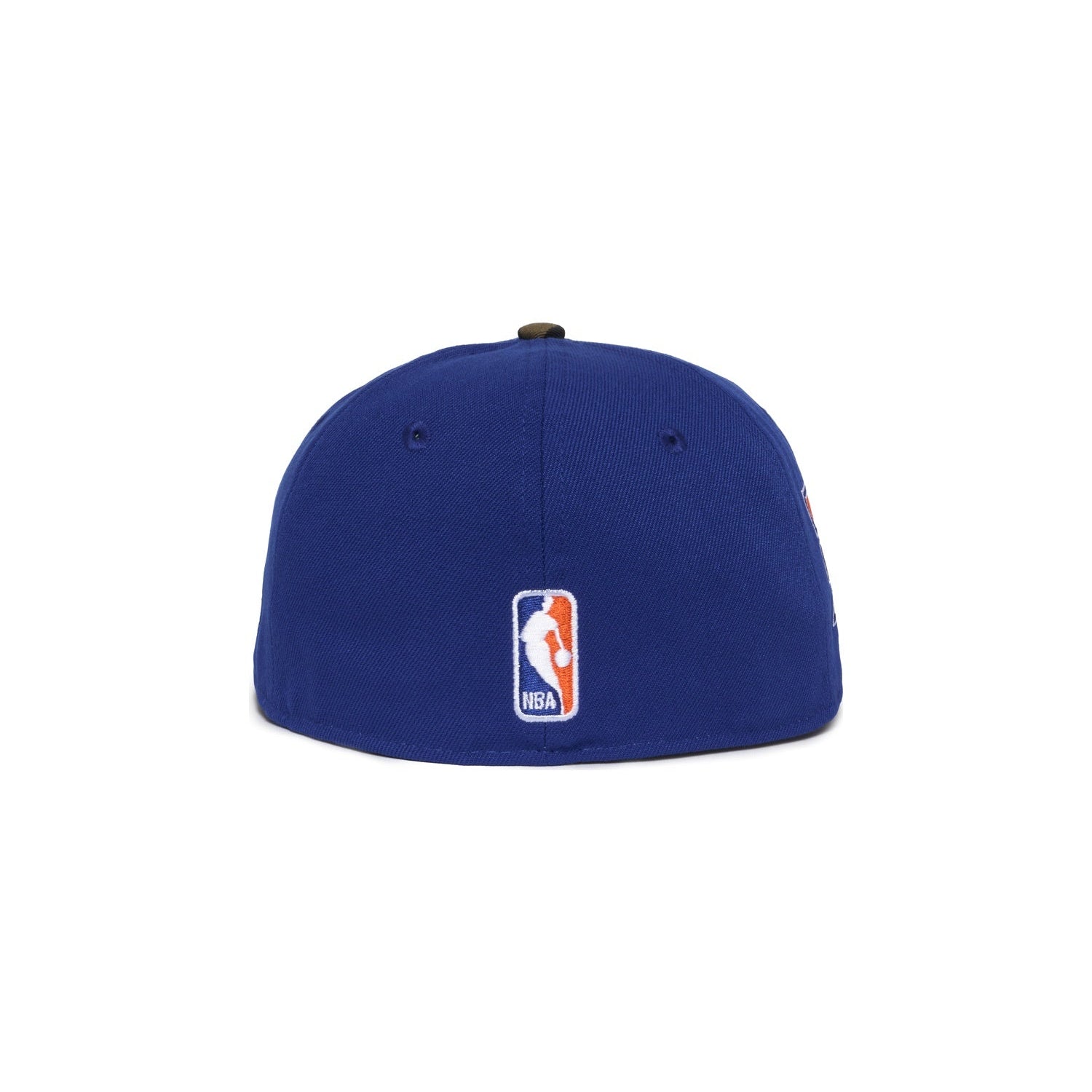 New York Knicks Royal Blue and Camo 70 Years