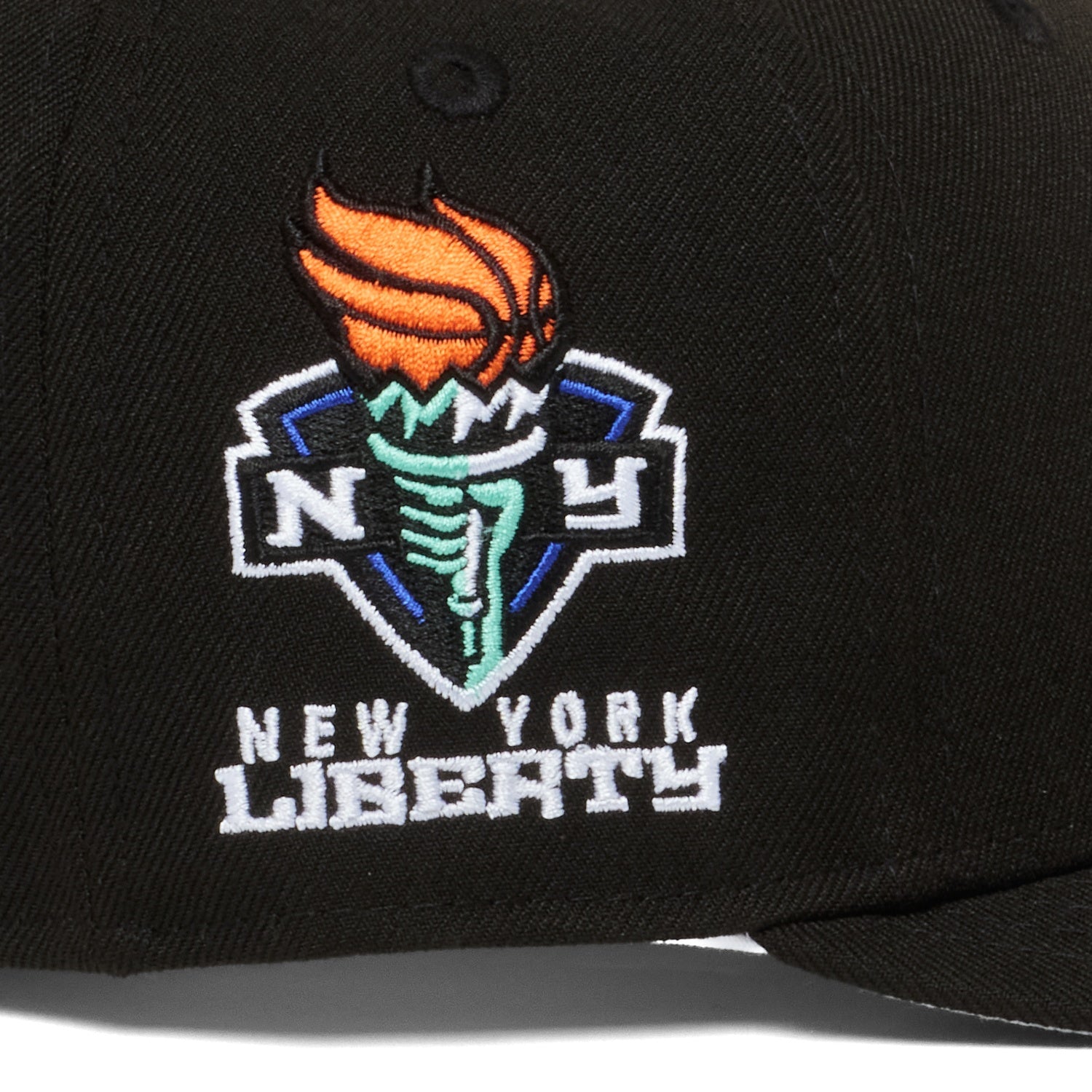 New York Liberty OG Logo All Black 5950 Fitted