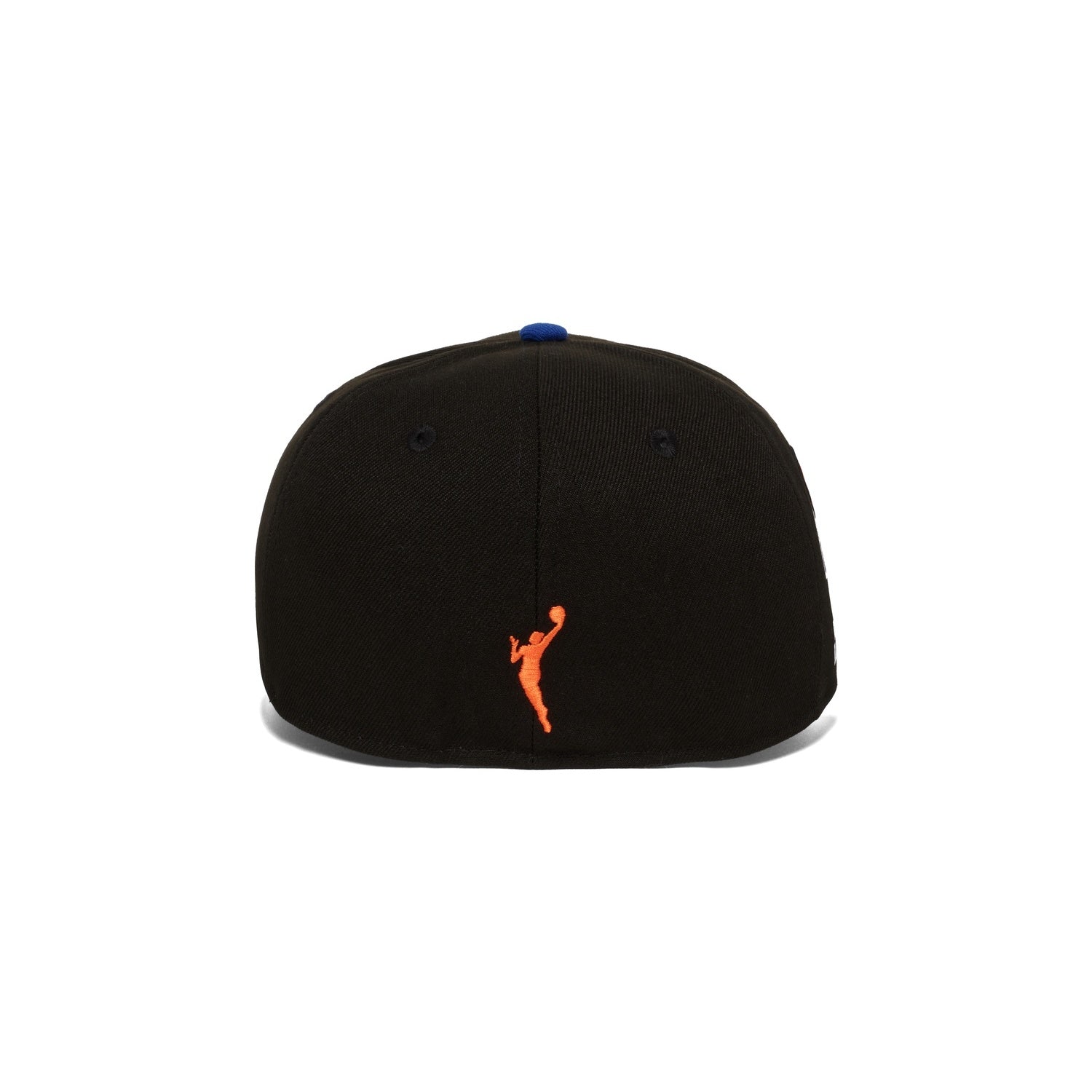 New York Liberty OG Logo Black and Royal 5950 Fitted