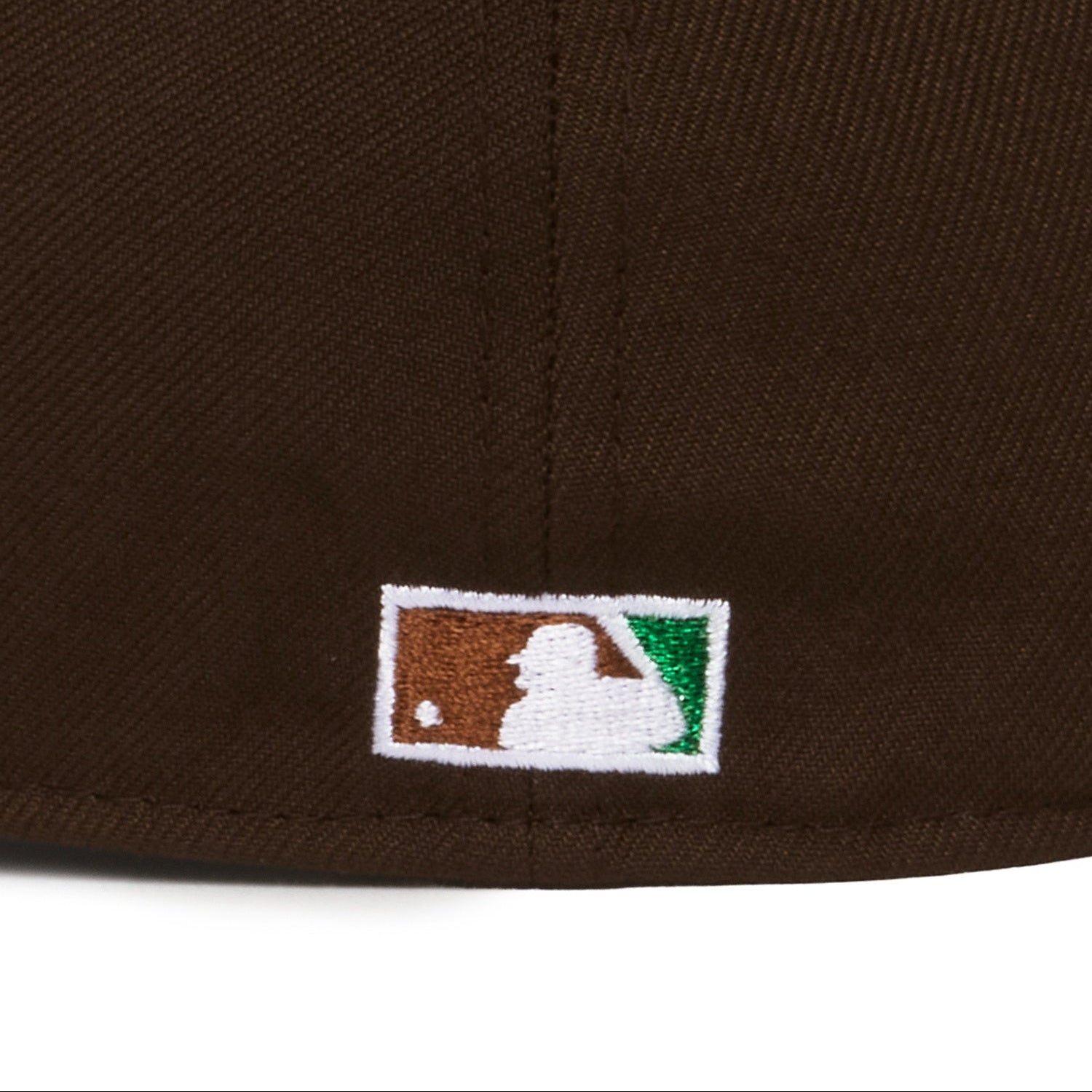 New York Mets All Dark Brown And Green Circle Logo 40Th Anniversary