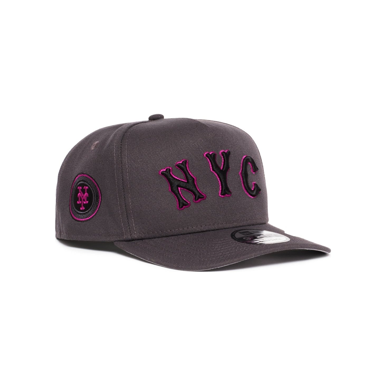 New York Mets City Connect Dark Graphite 950 Aframe  Grey uv