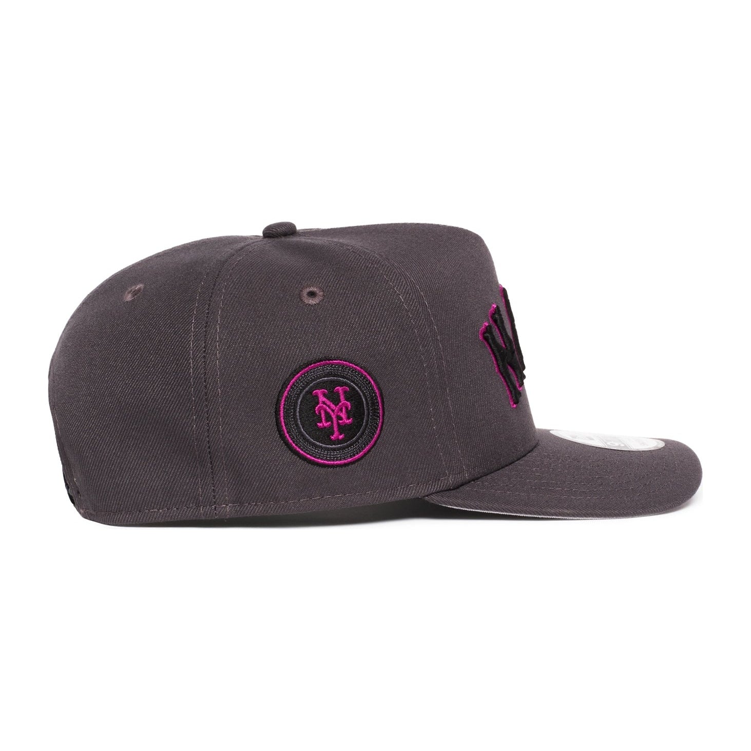 New York Mets City Connect Dark Graphite 950 Aframe  Grey uv