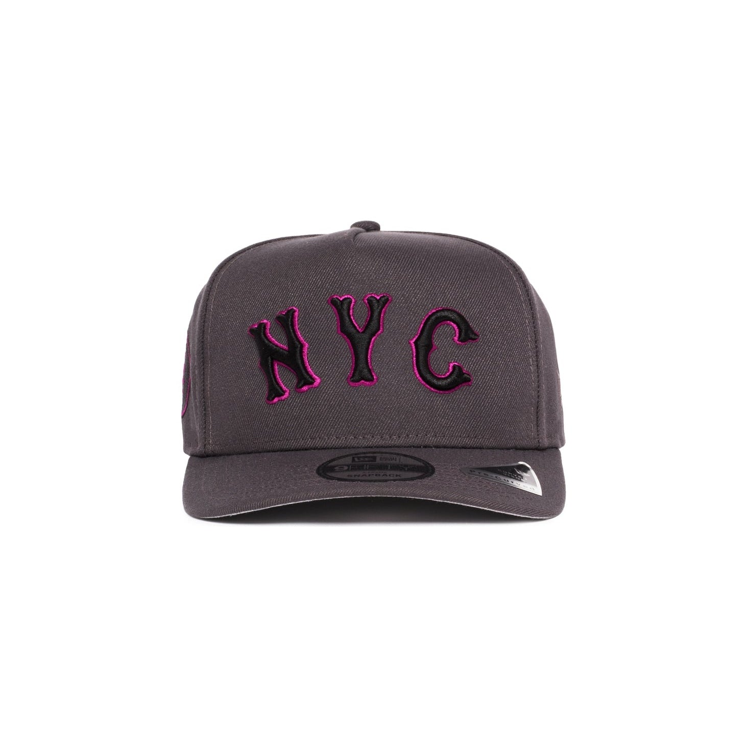 New York Mets City Connect Dark Graphite 950 Aframe  Grey uv