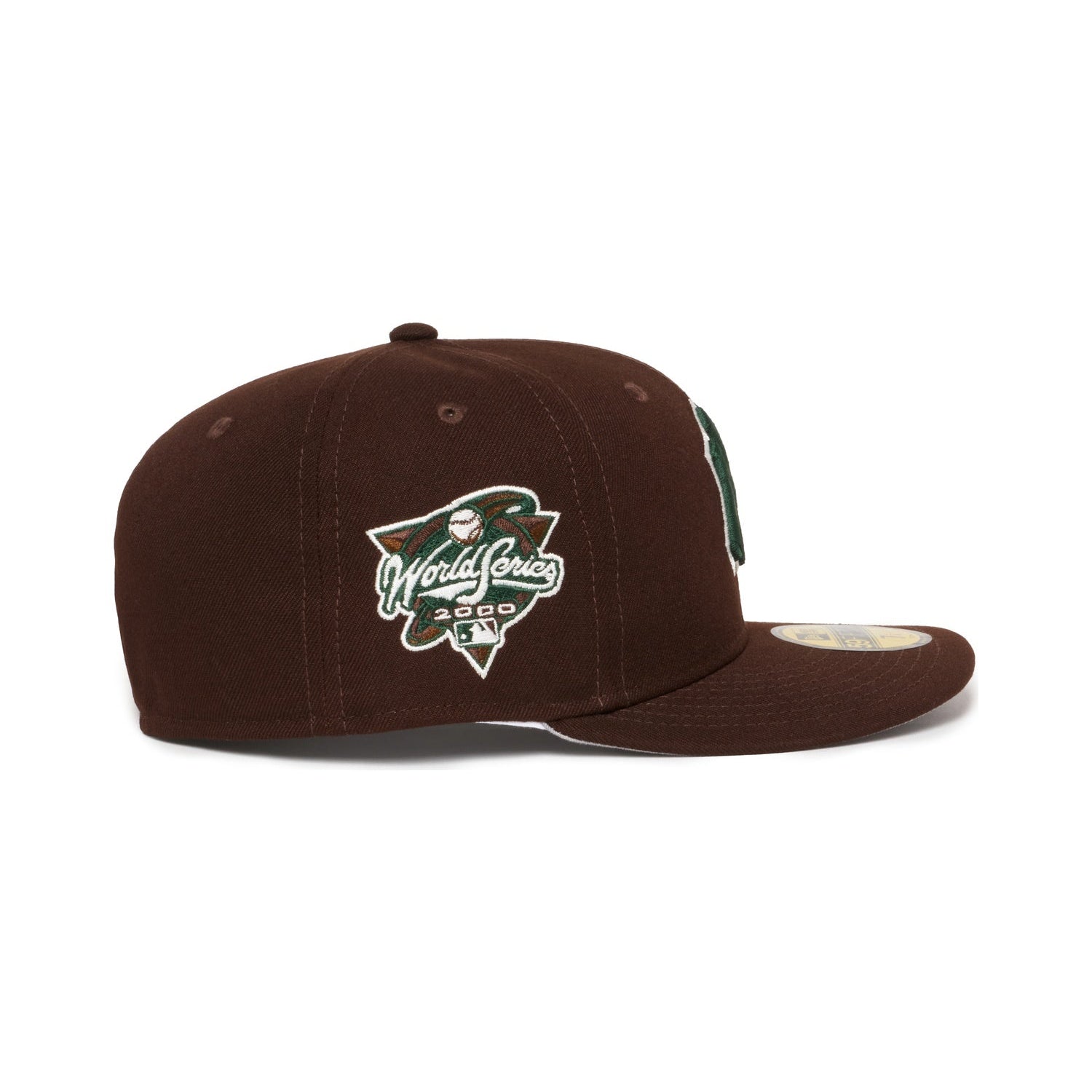 New York Yankees Dark Brown Beef and Broccoli 2000 World Series