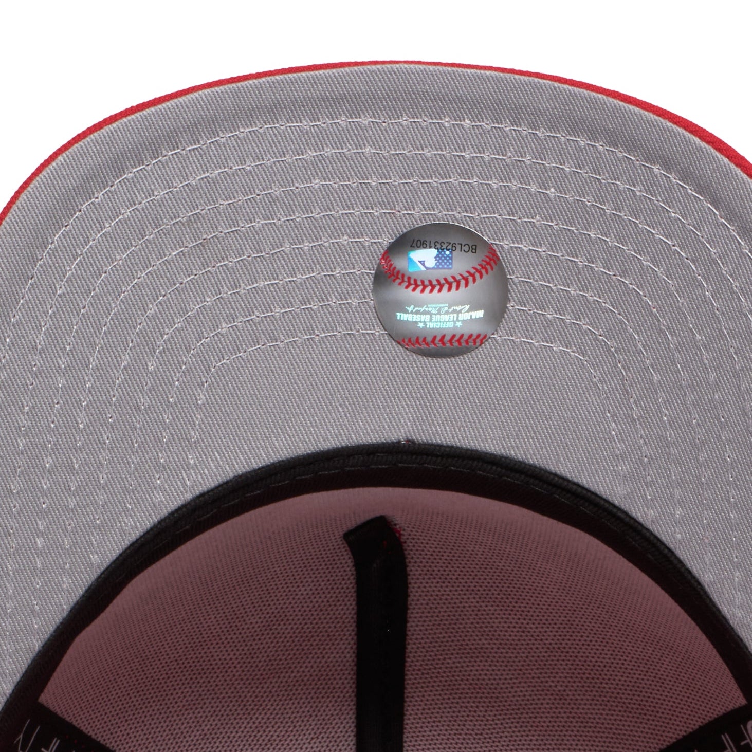 New York Yankees Red 950 AFrame No Patch Snap Back