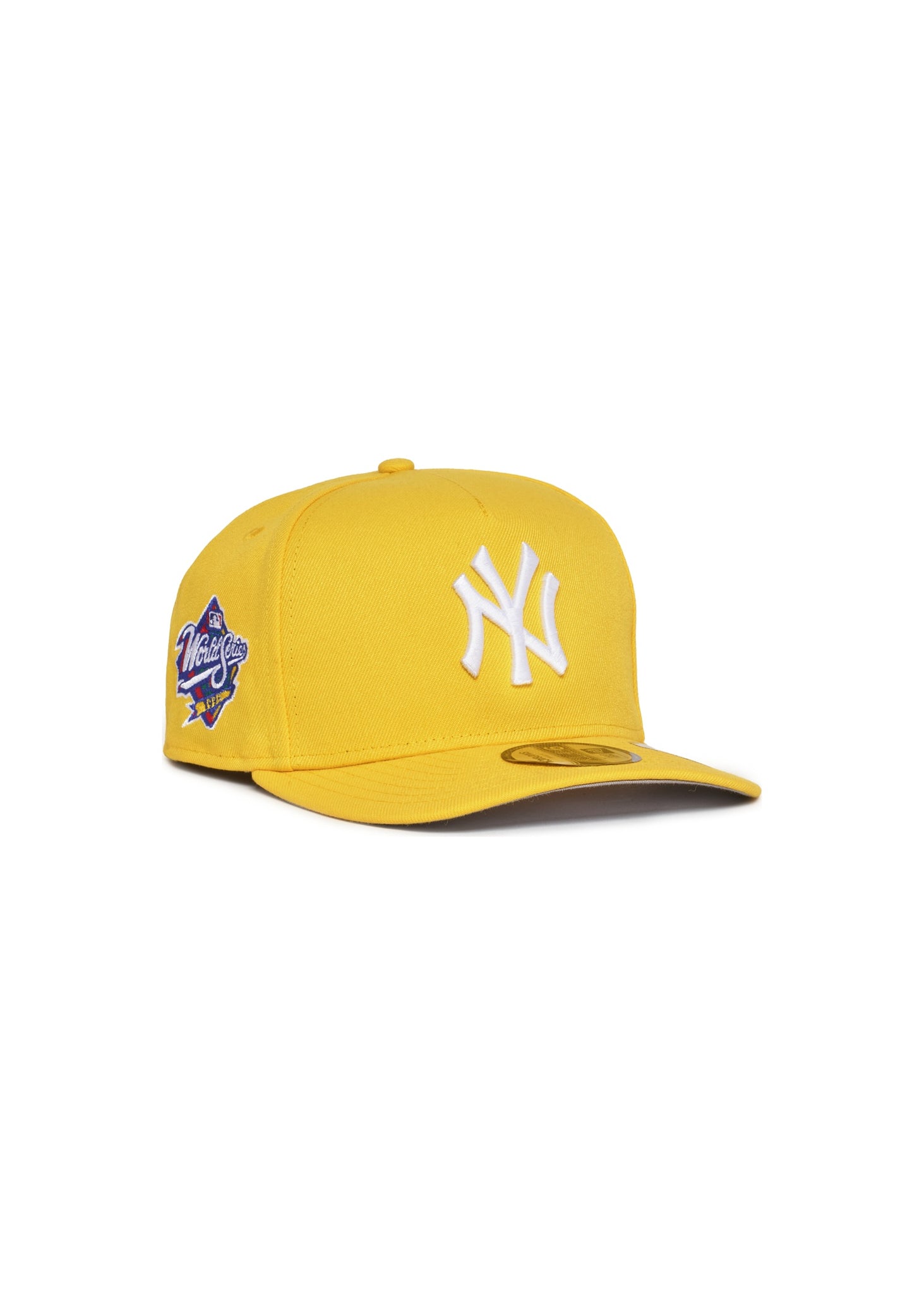 New York Yankees Yellow 950 Aframe 1999 World Series Snap Back