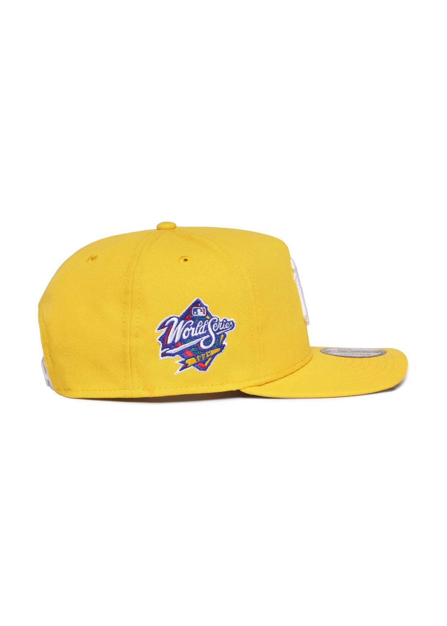 New York Yankees Yellow 950 Aframe 1999 World Series Snap Back