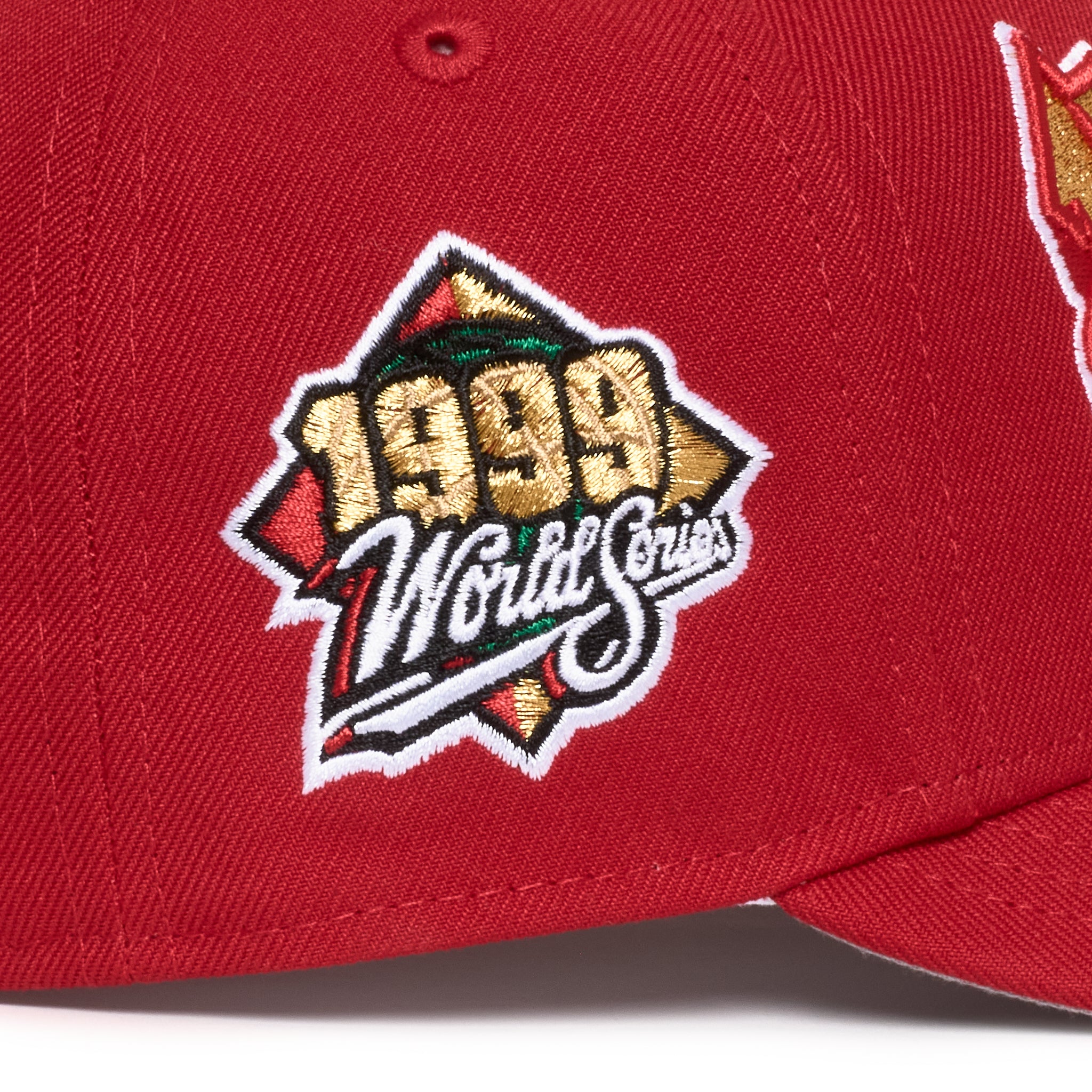 New York Yankees All Red Graffiti 1999 World Series