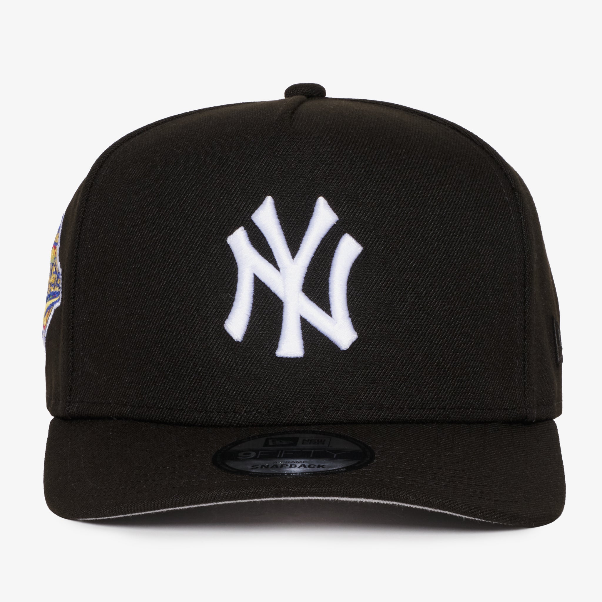 New York Yankees Black 1996 WS 950 AFrame Snap Back