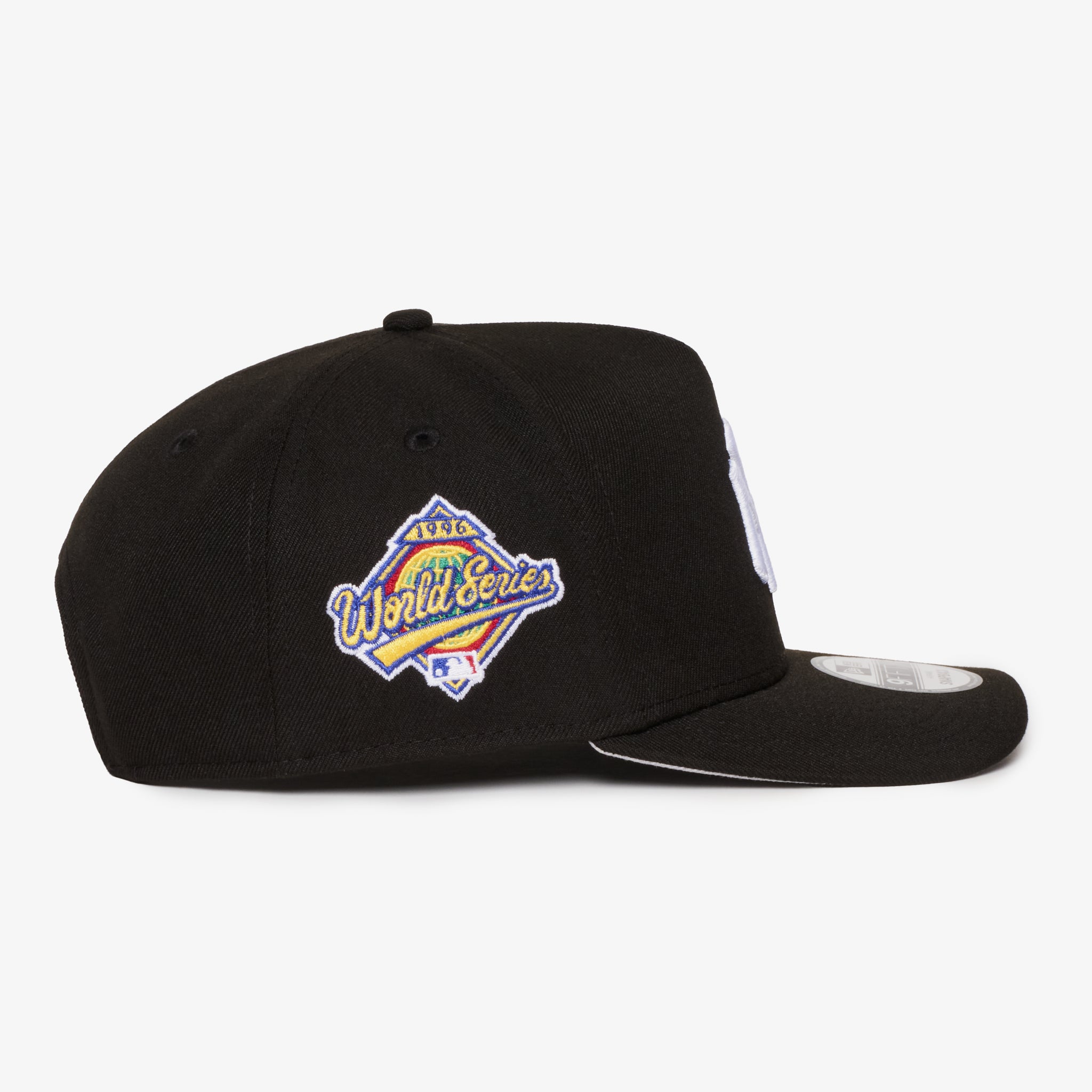 New York Yankees Black 1996 WS 950 AFrame Snap Back