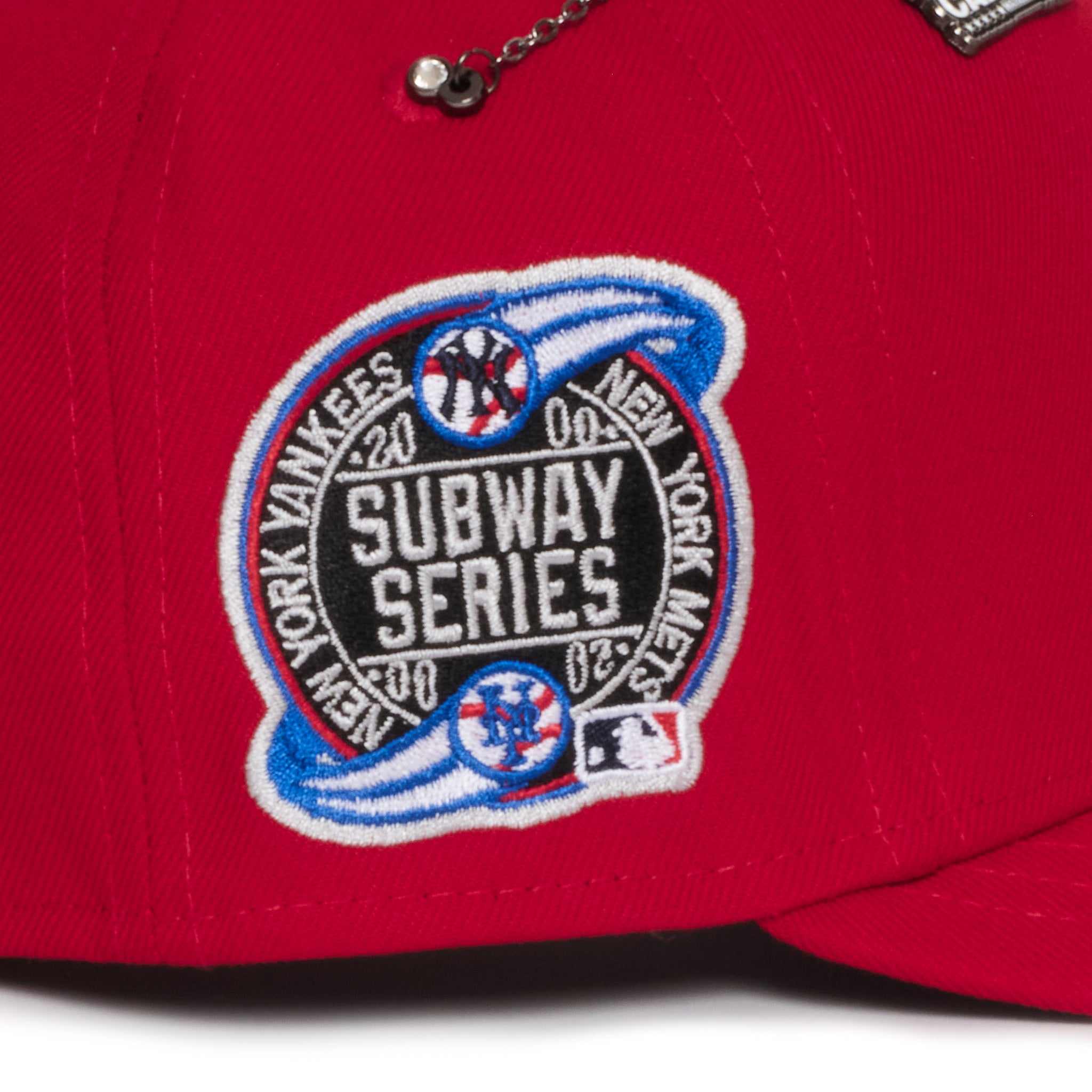 New York Yankees X Mets All Red Subway Series