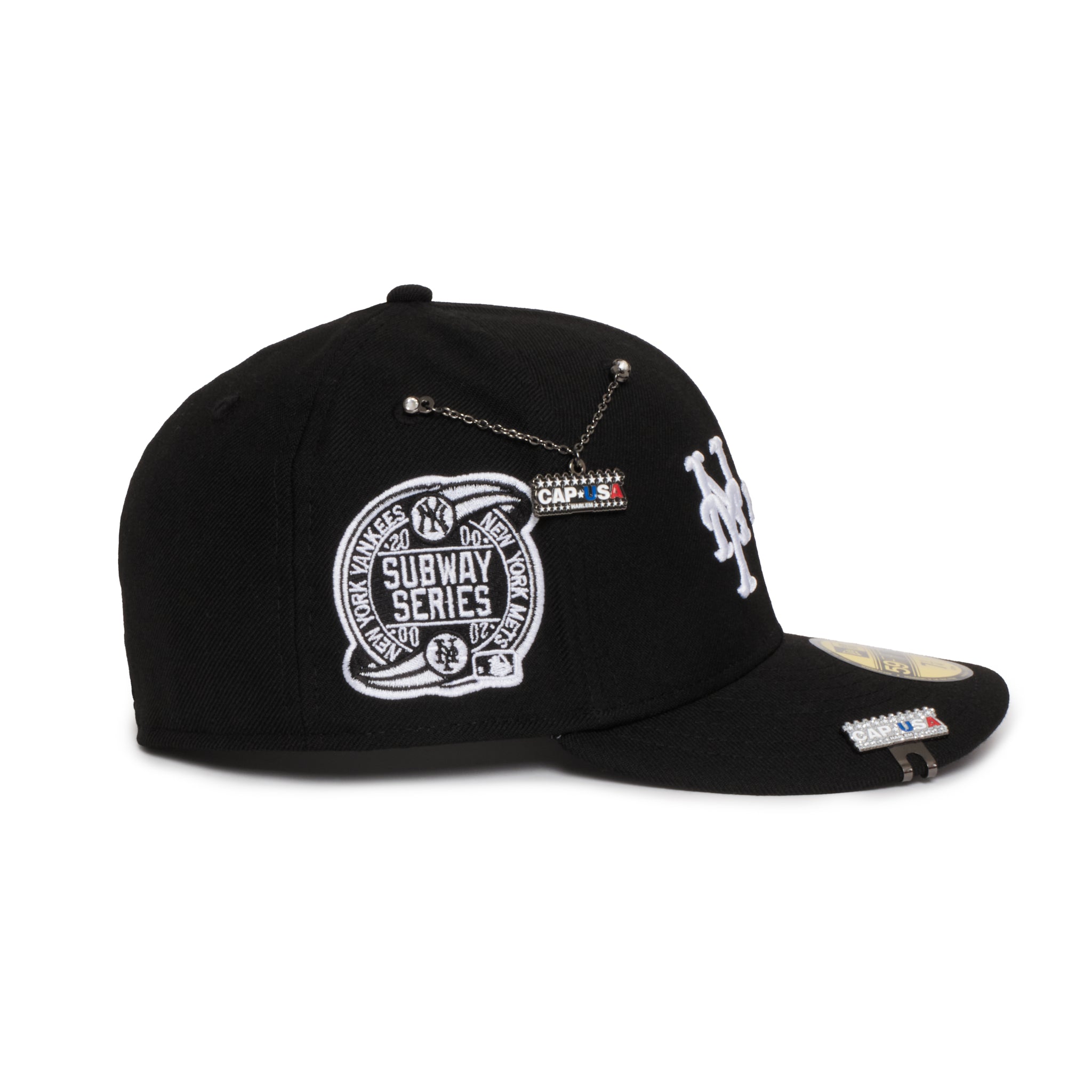 New York Yankees X Mets Black Subway Series Grey UV