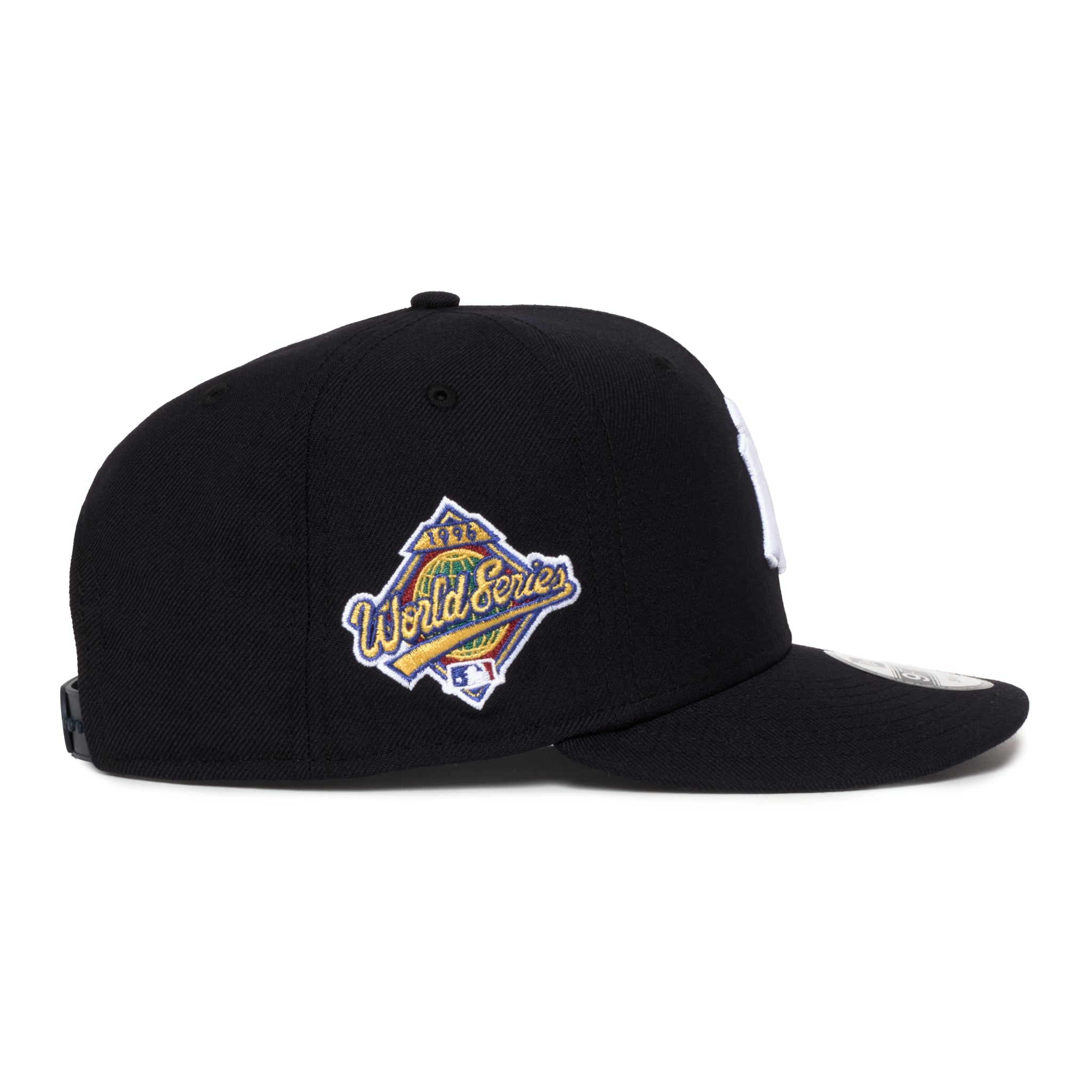 New York Yankees Navy 950 Classic 1996 WS Snap Back Grey uv