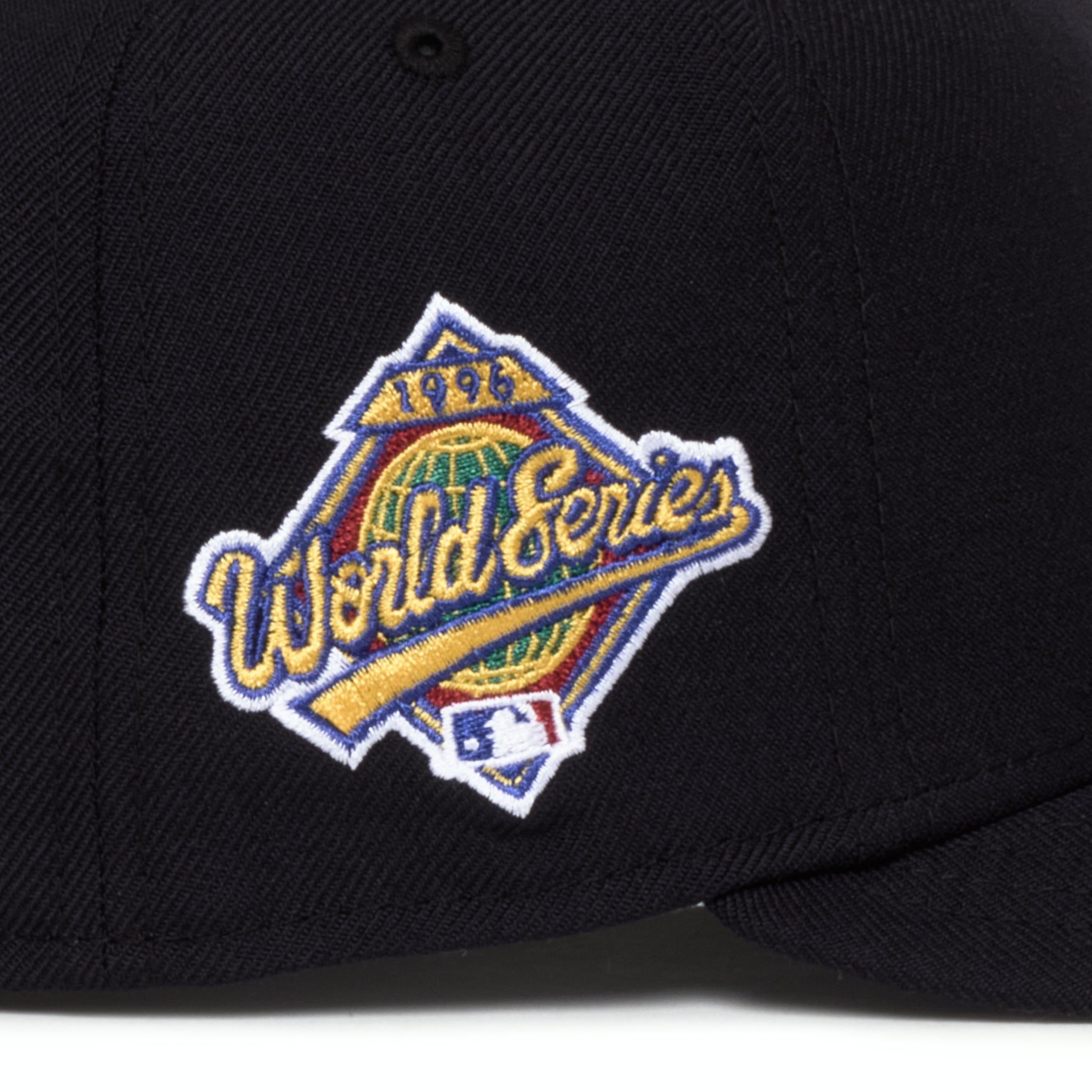 New York Yankees Navy 950 Classic 1996 WS Snap Back Grey uv