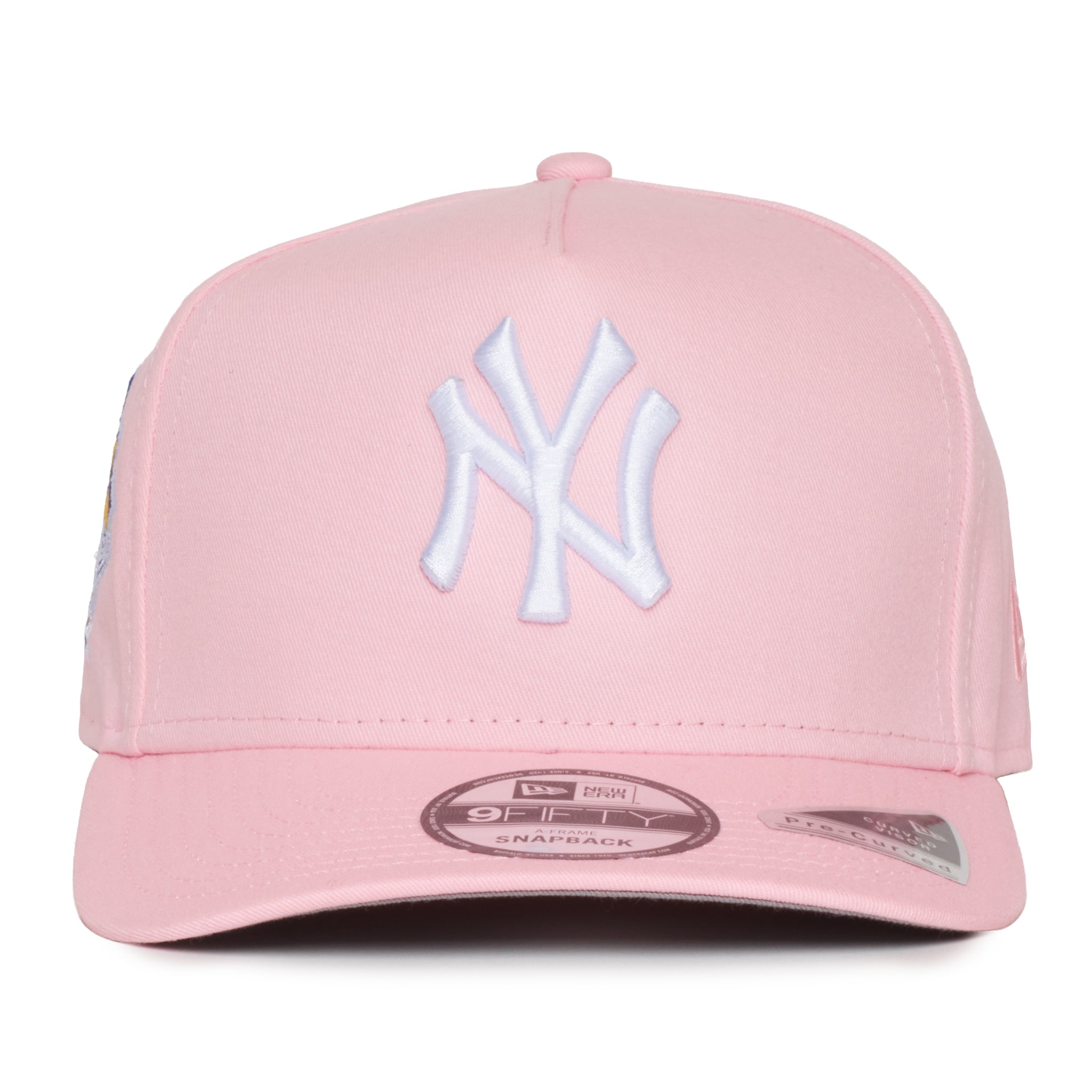 New York Yankees Soft Pink 950 AFrame 99 WS Snap Back