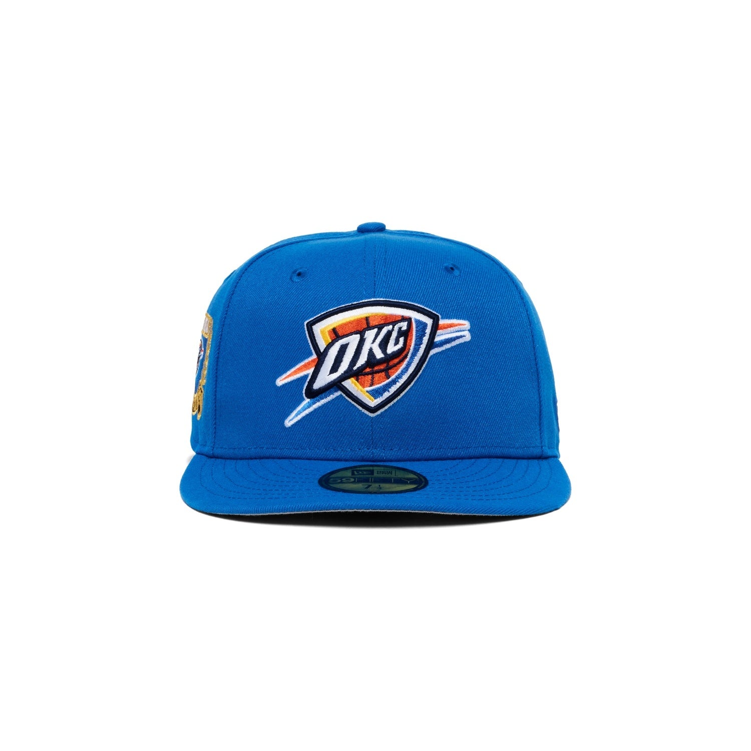 Oklahoma City Thunder South West Blue Champions Patch