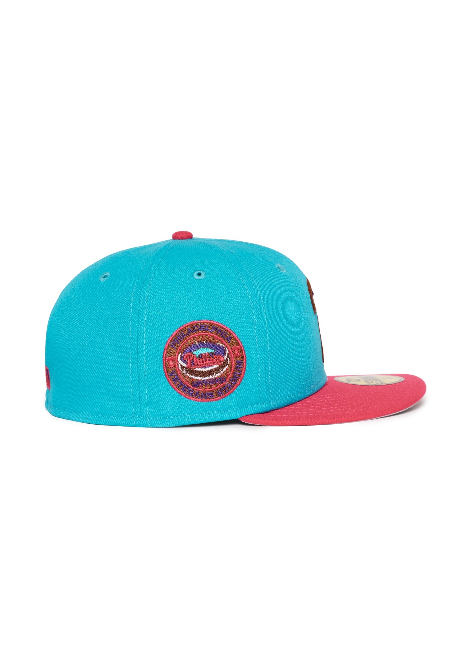 Philadelphia Phillies Teal & Bright Rose Grey uv