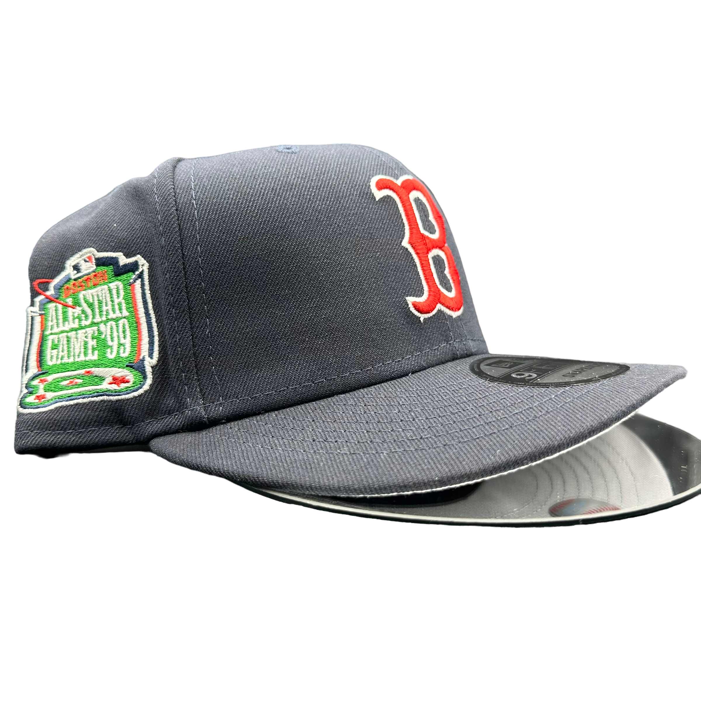 Boston Red Sox All Navy 950 Snap Back 1999