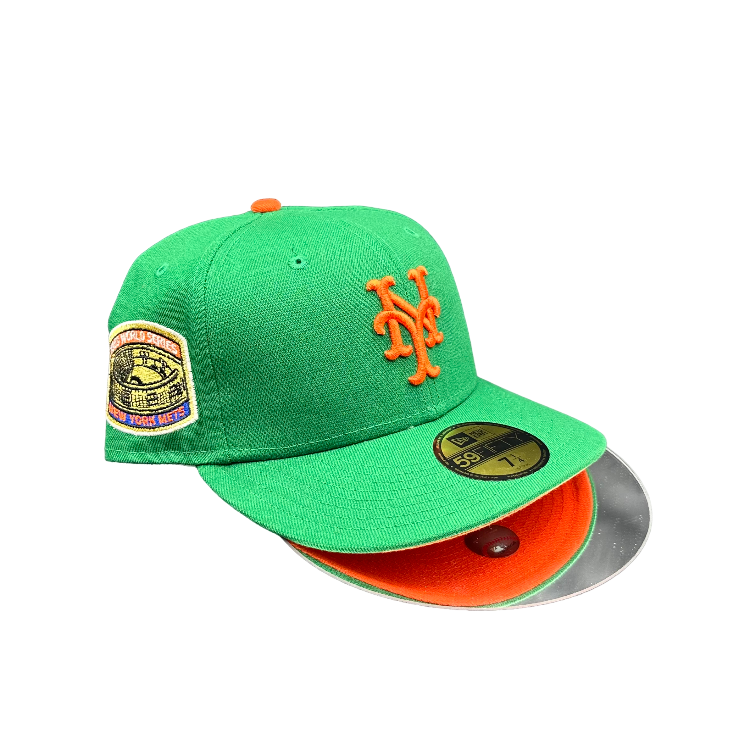 New York Mets Green and Orange UV 1969
