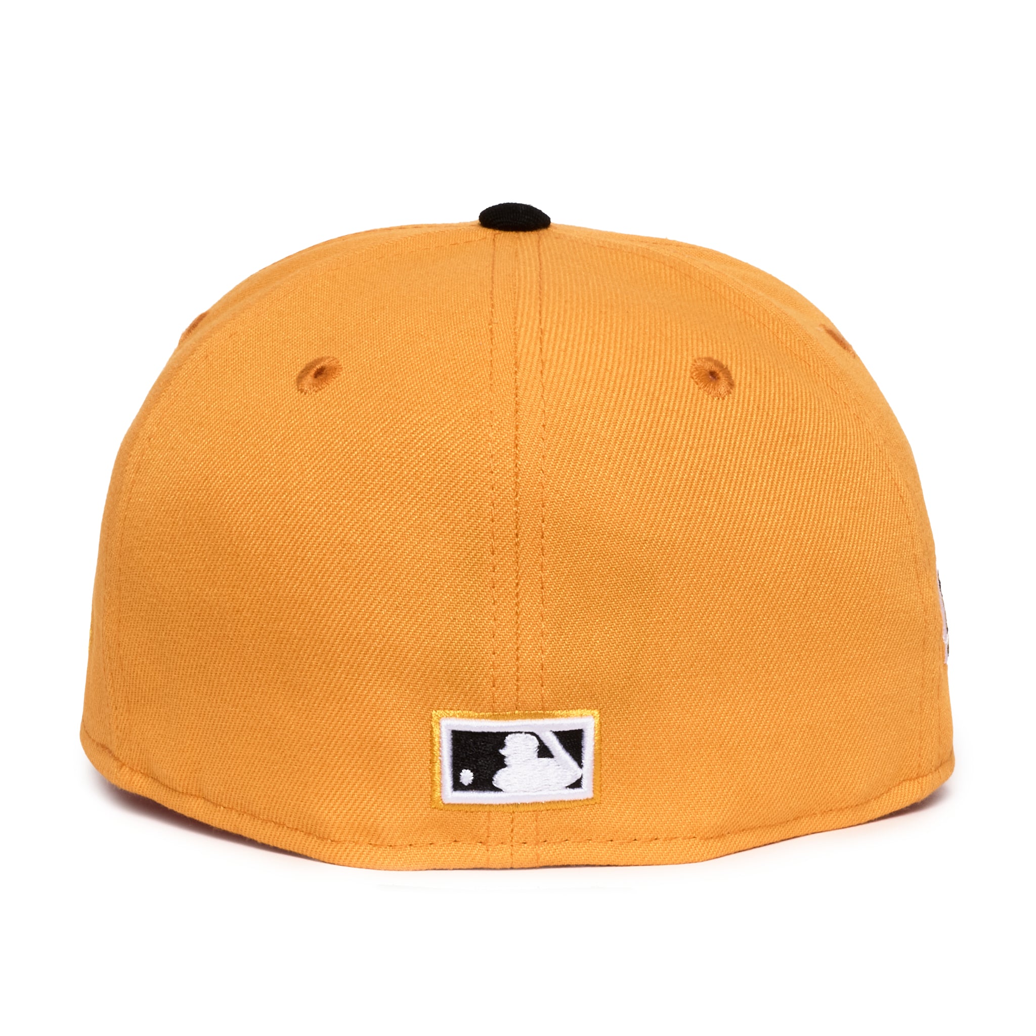 Pittsburgh Pirates AGold Yellow and Black Black Logo 1971 World Series
