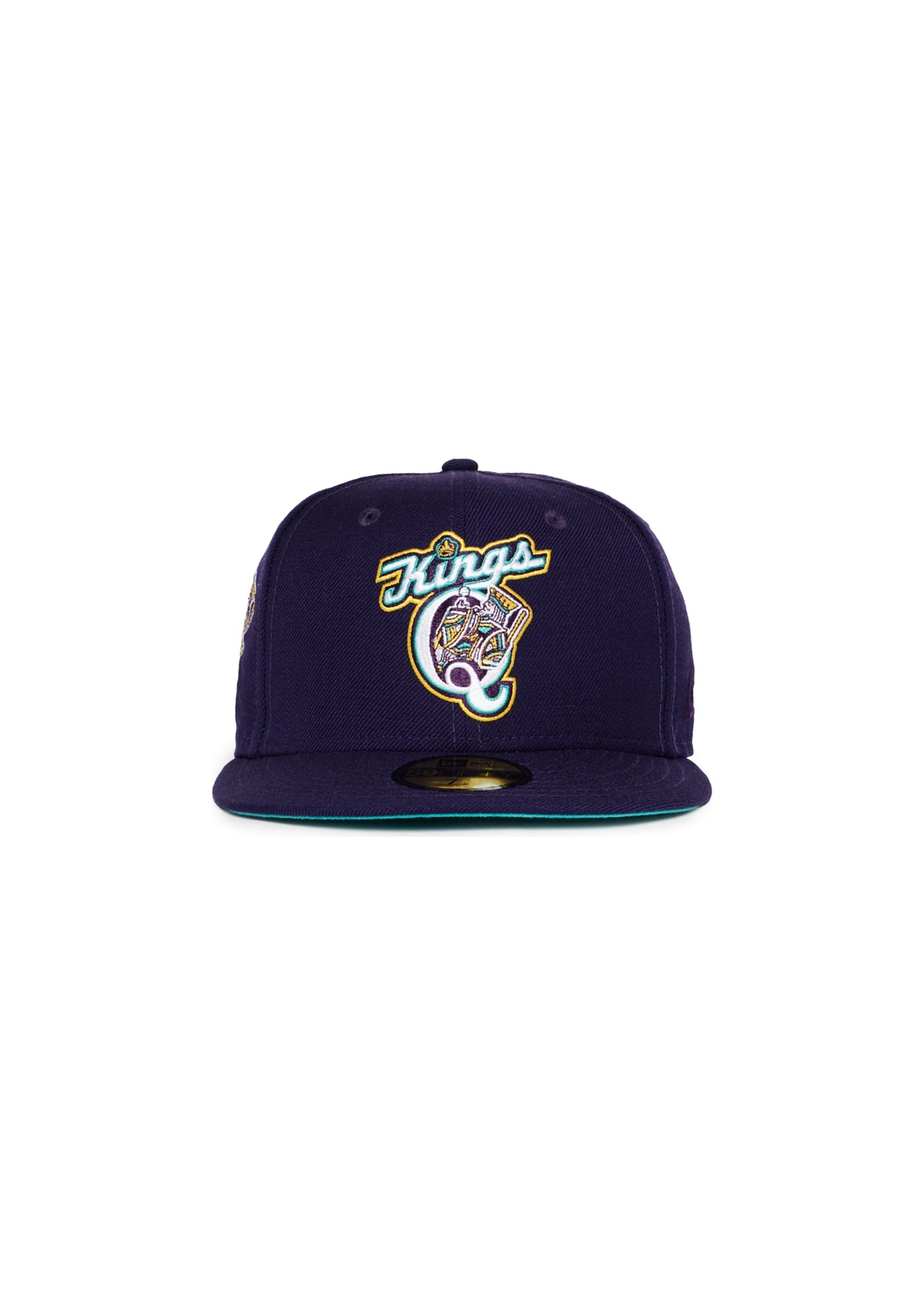 Queen Kings All Purple Teal uv