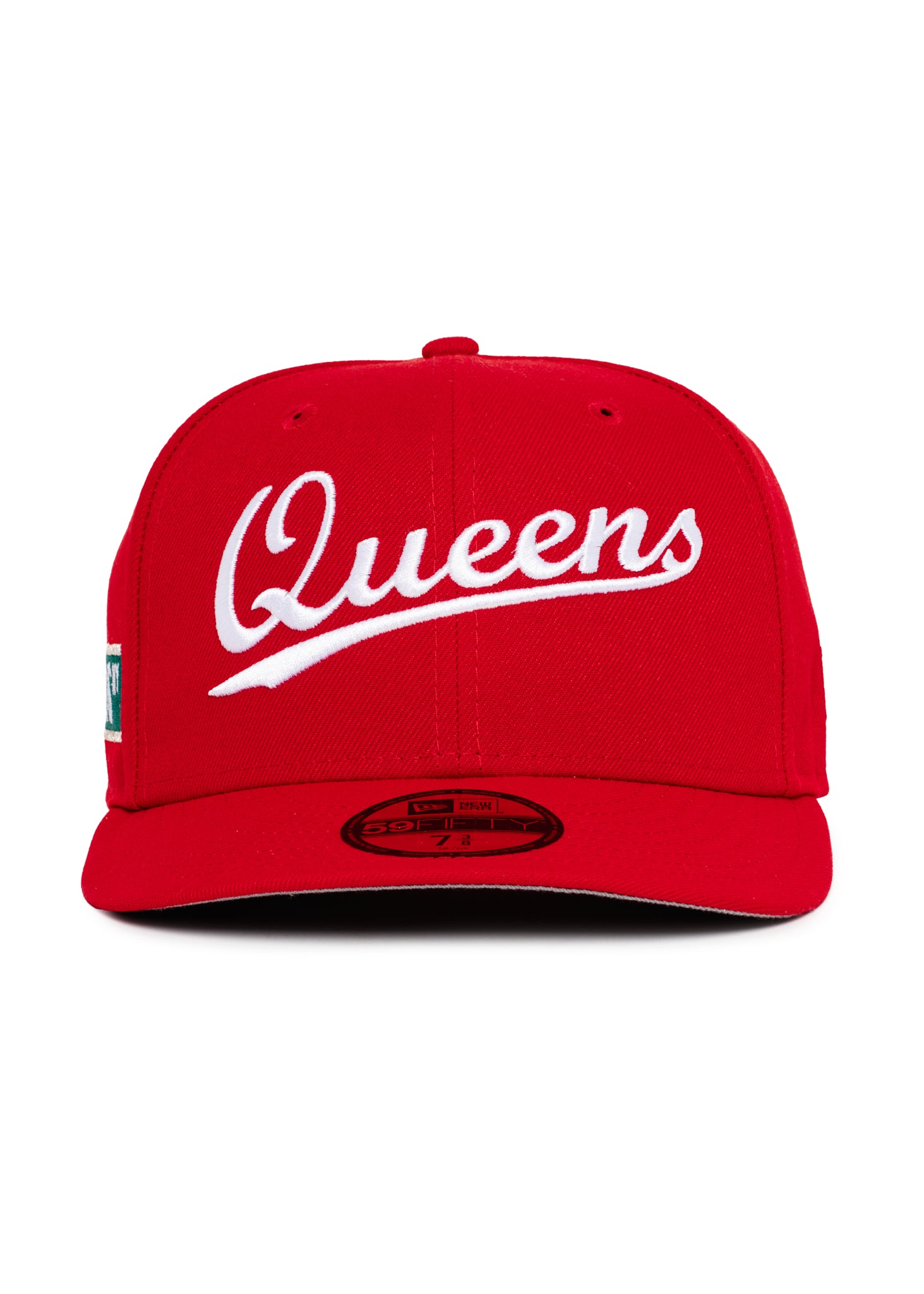 QUEENS New York Red 5950 Fitted