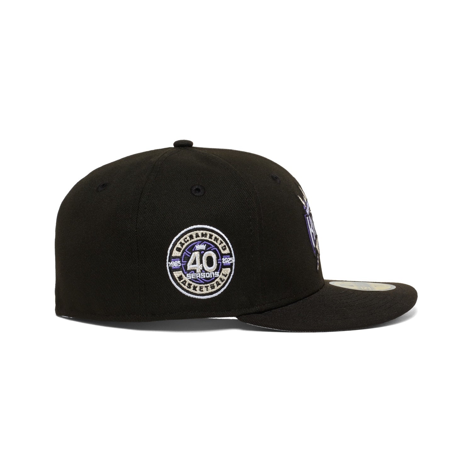 Sacramento Kings All Black 40Th Anniversary