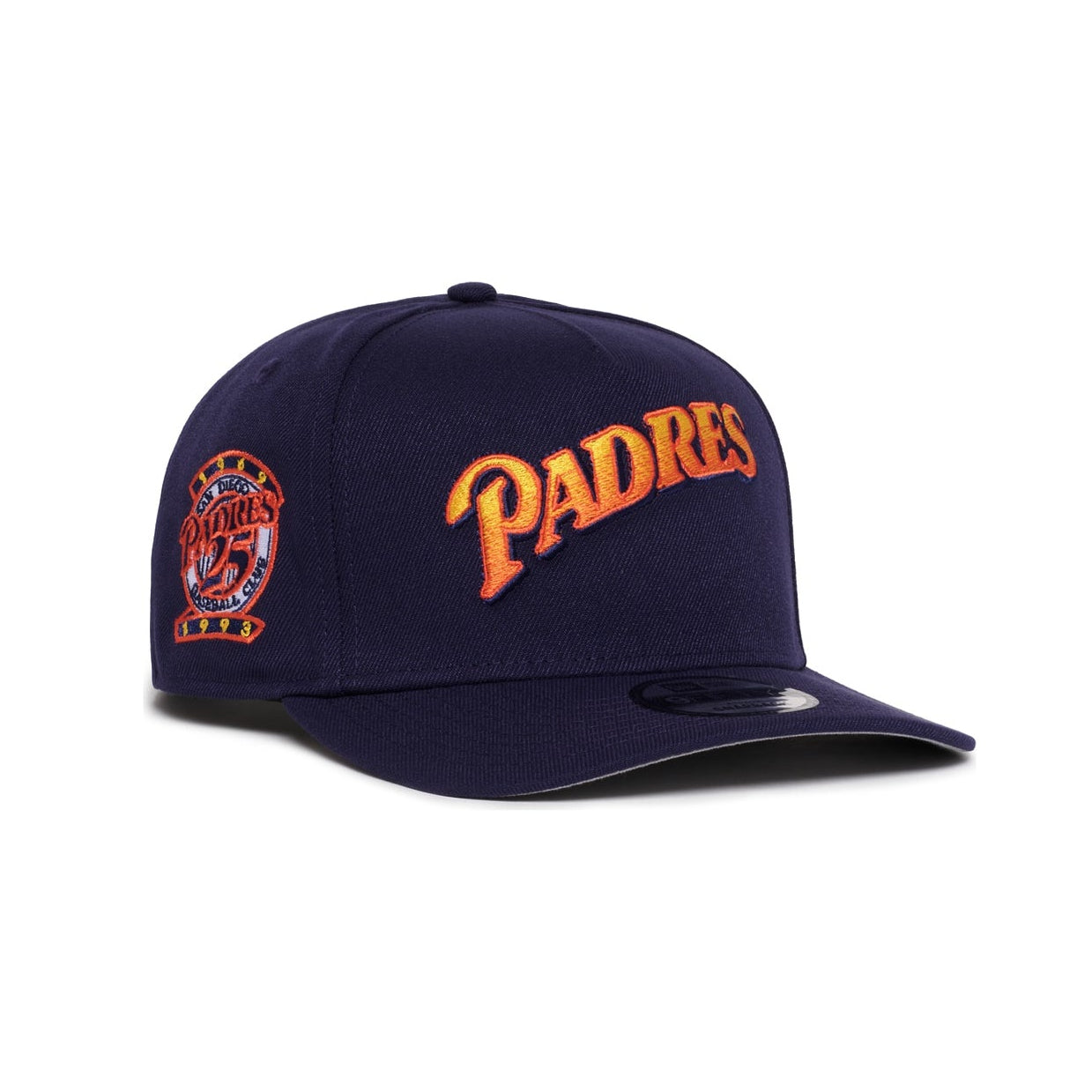 San Diego Padres Navy Orange Logo 950 A Frame