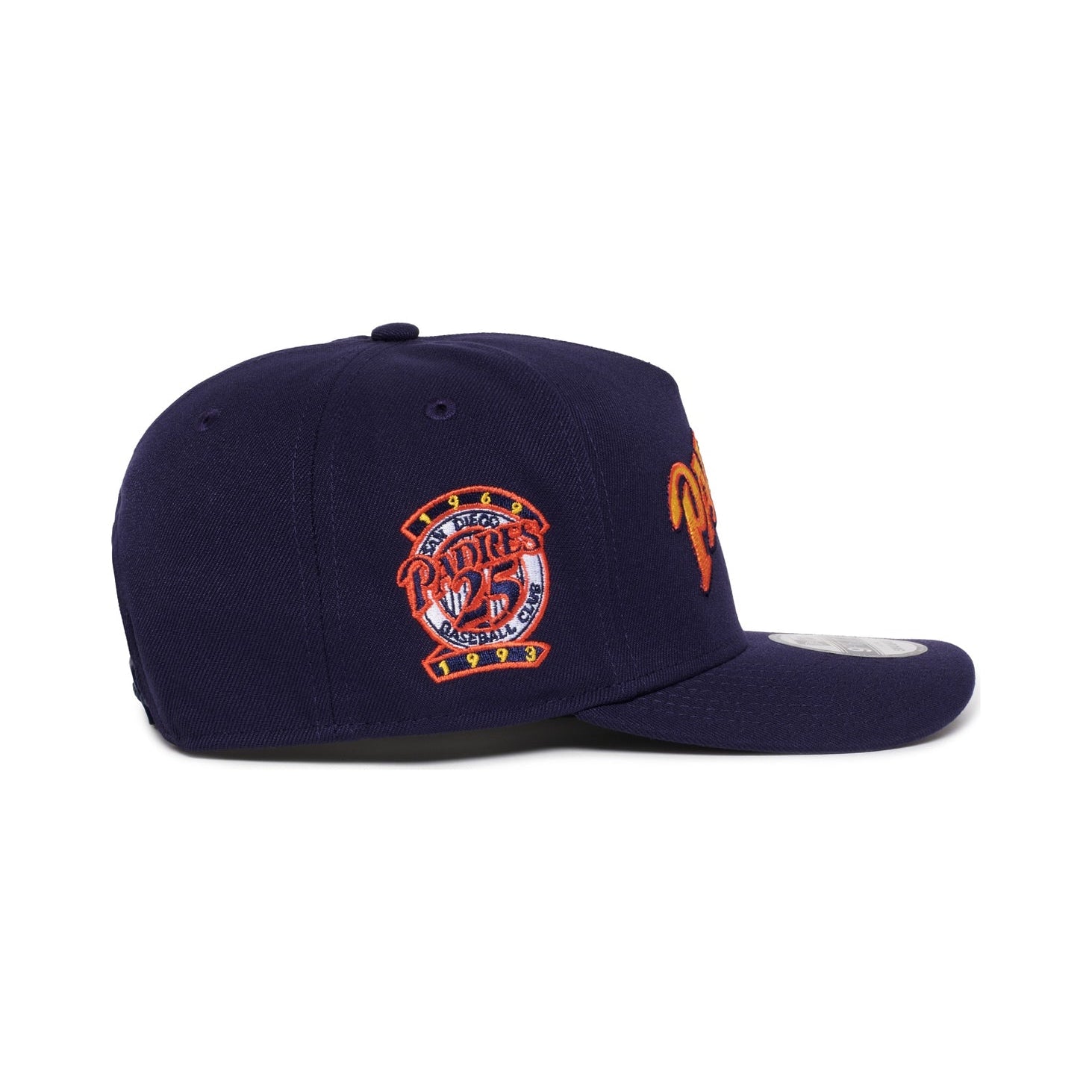 San Diego Padres Navy Orange Logo 950 A Frame