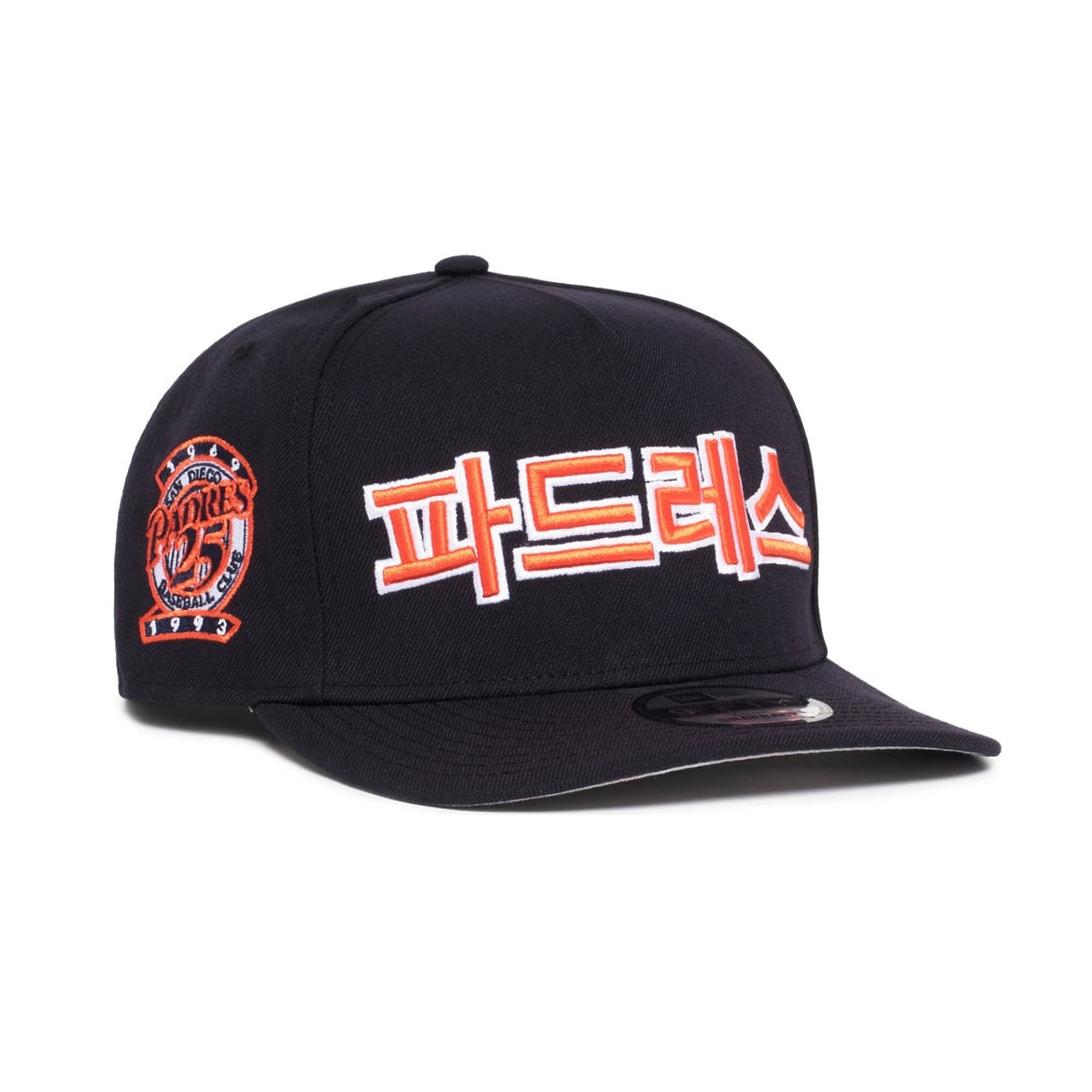 San Diego Padres Navy Kanji 950 AFrame Snap Back