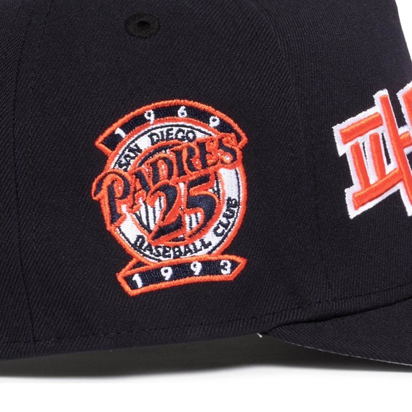 San Diego Padres Navy Kanji 950 AFrame Snap Back
