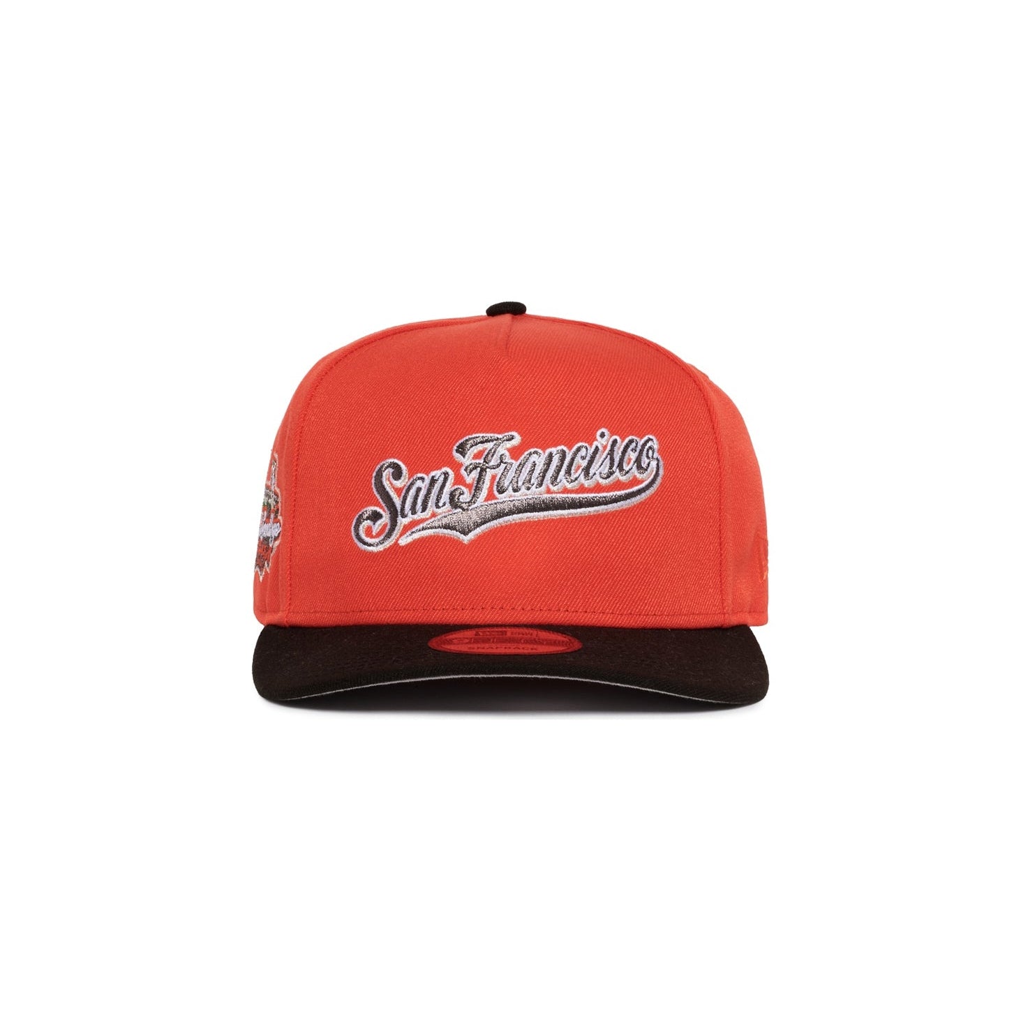 San Fransisco Giants Orange & Black Script 950 AFrame TIG WS Snap Back
