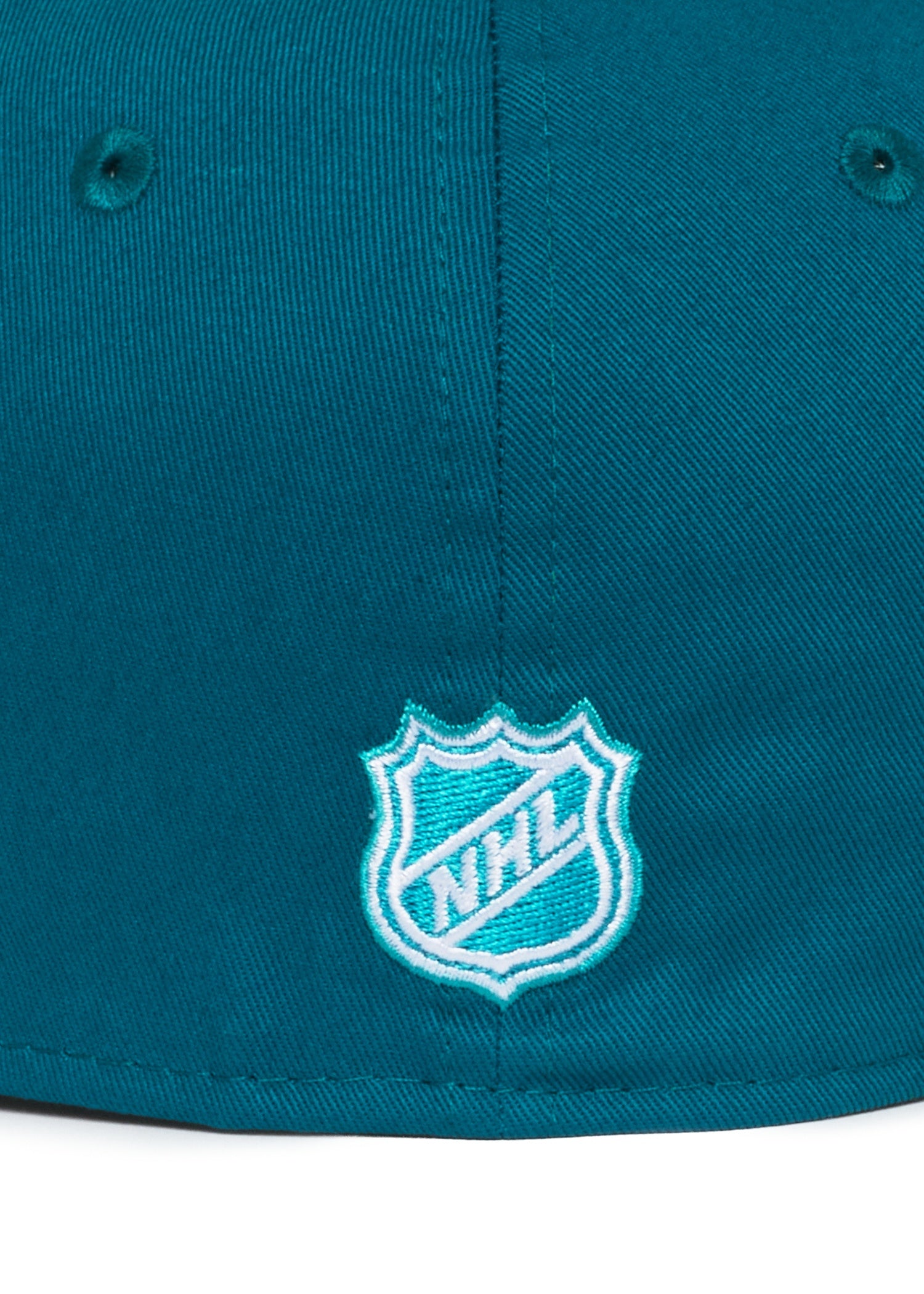 San Jose Sharks Shark Teal and Black 30Th Anniversary