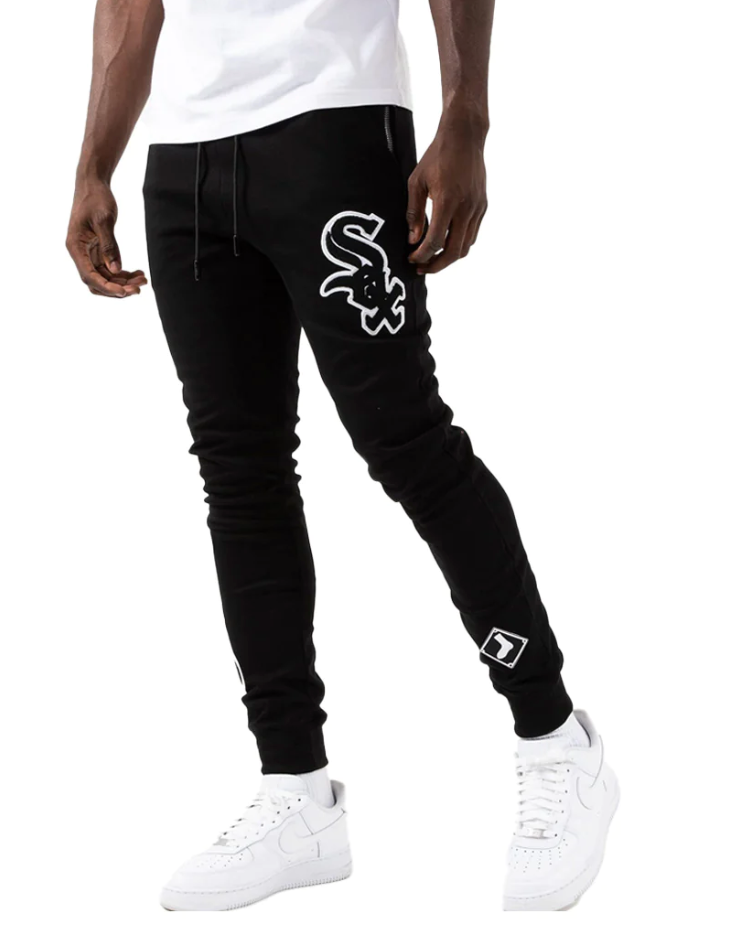 Chicago White Sox Logo Sweatpants Joggers