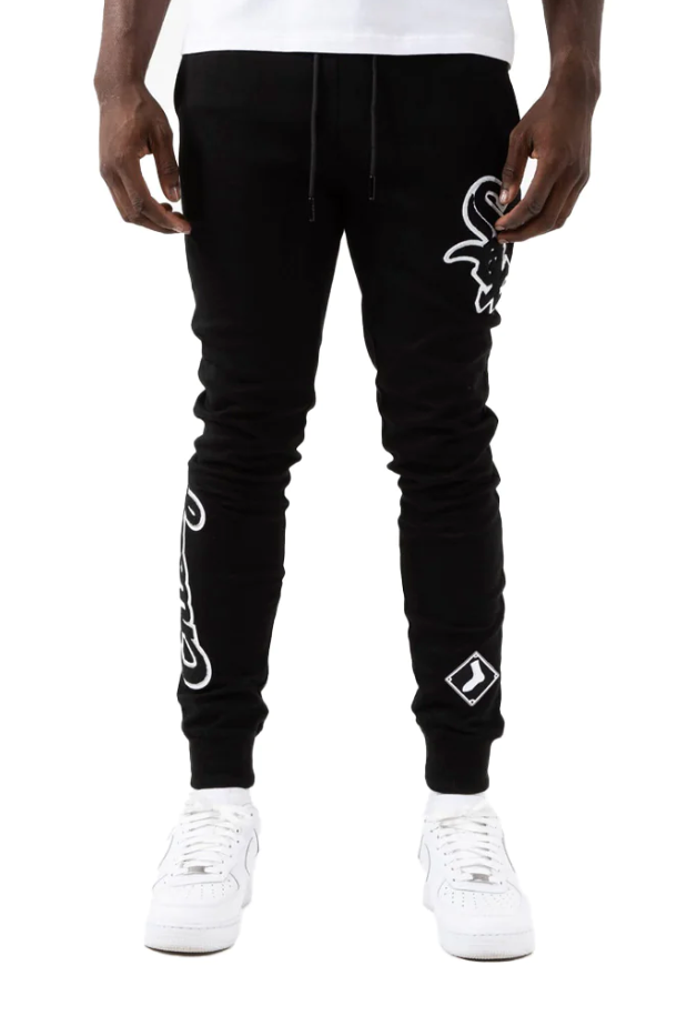 Chicago White Sox Logo Sweatpants Joggers