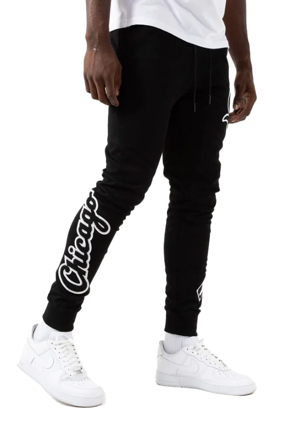 Chicago White Sox Logo Sweatpants Joggers