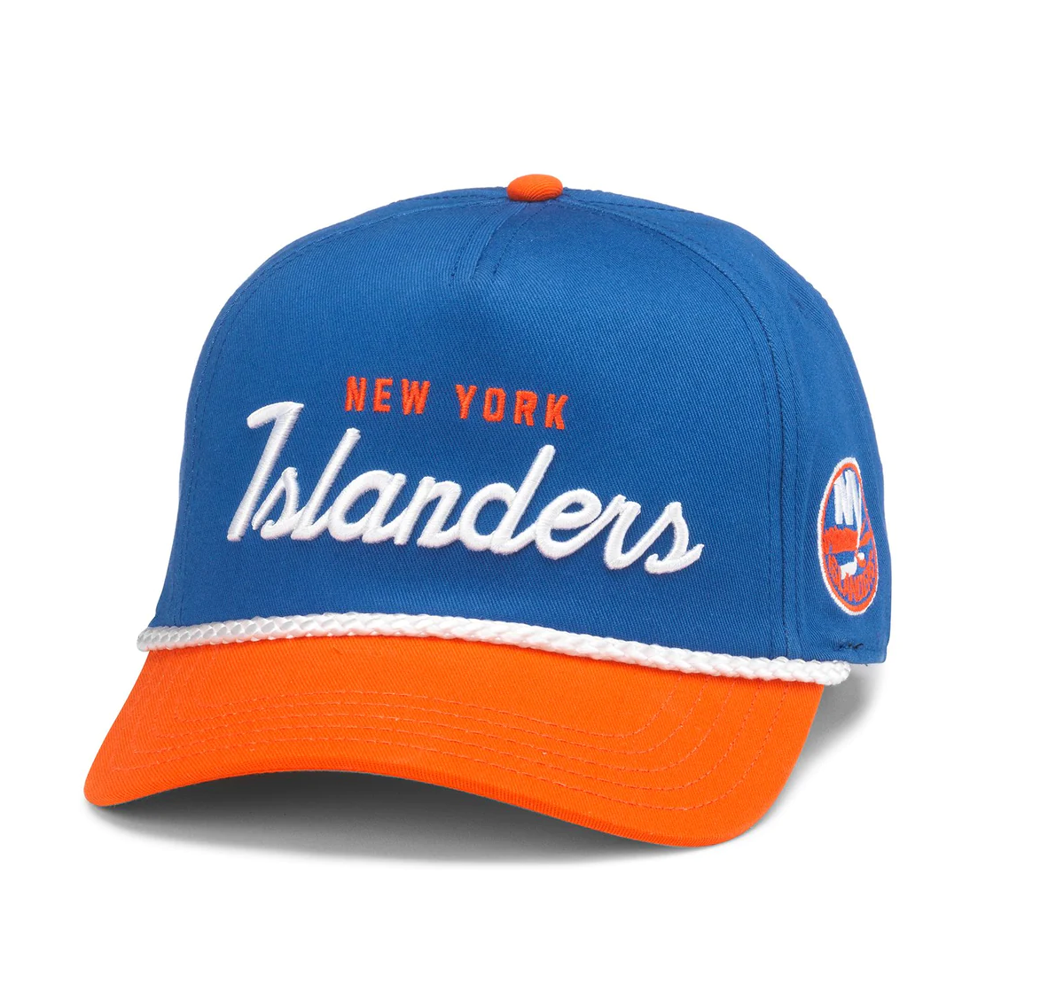 New York Islanders Roscoe Royal & Orange Snap Back