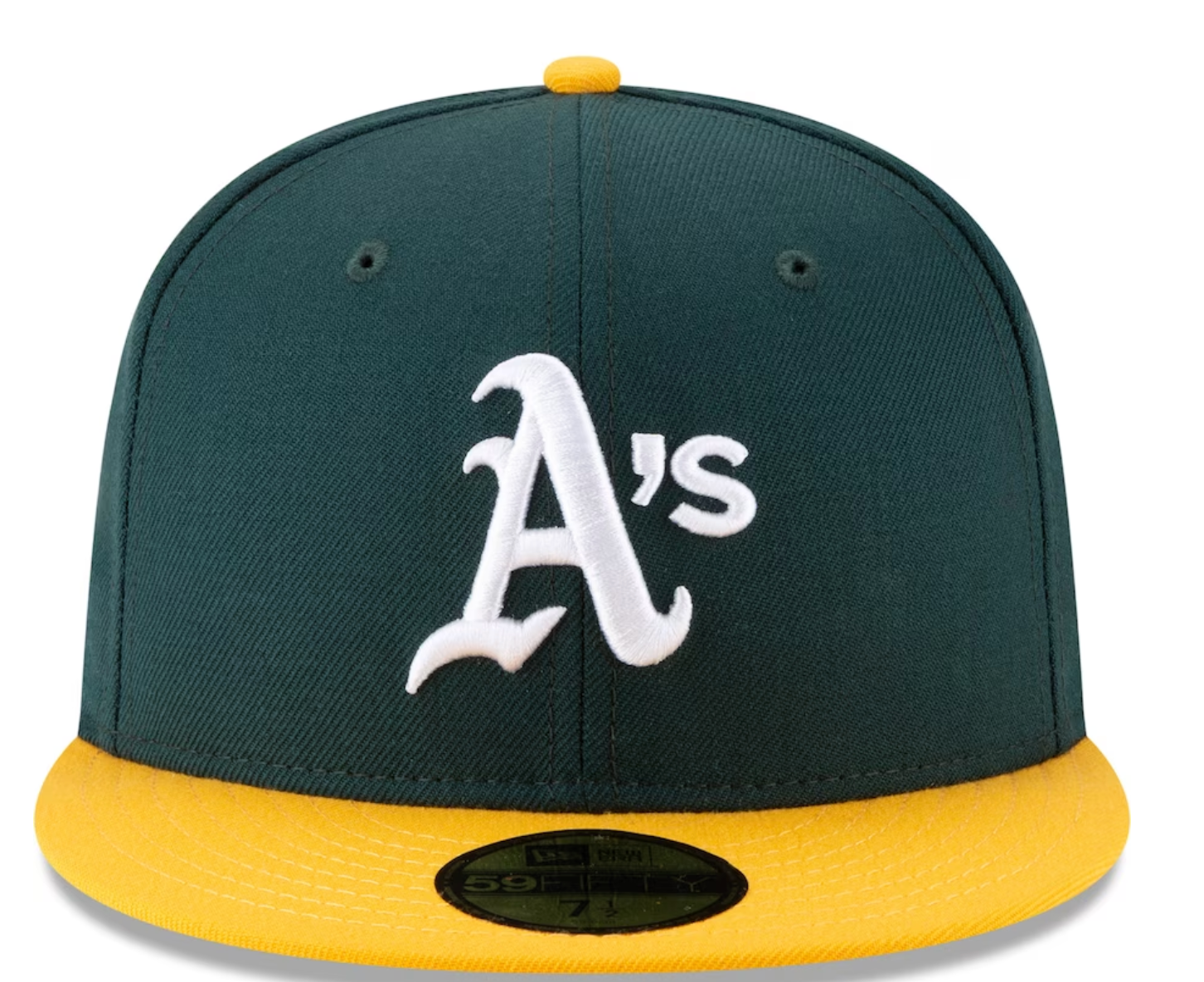Oakland Athletics's Green And Yellow 1989 Grey UV