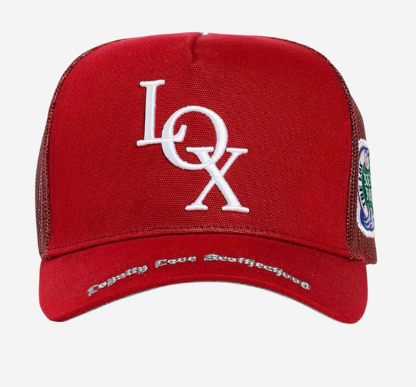 GODSPEED LOX TRUCKER RED