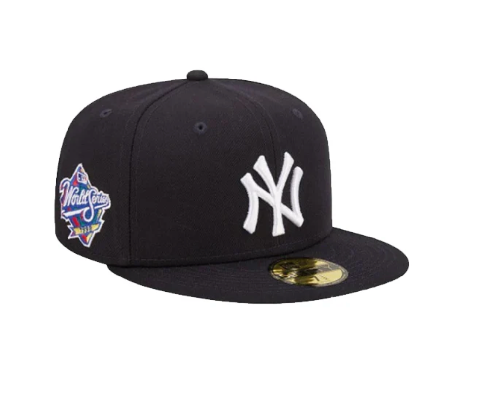 New York Yankees Navy 1998 Pink UV 1998 World Series